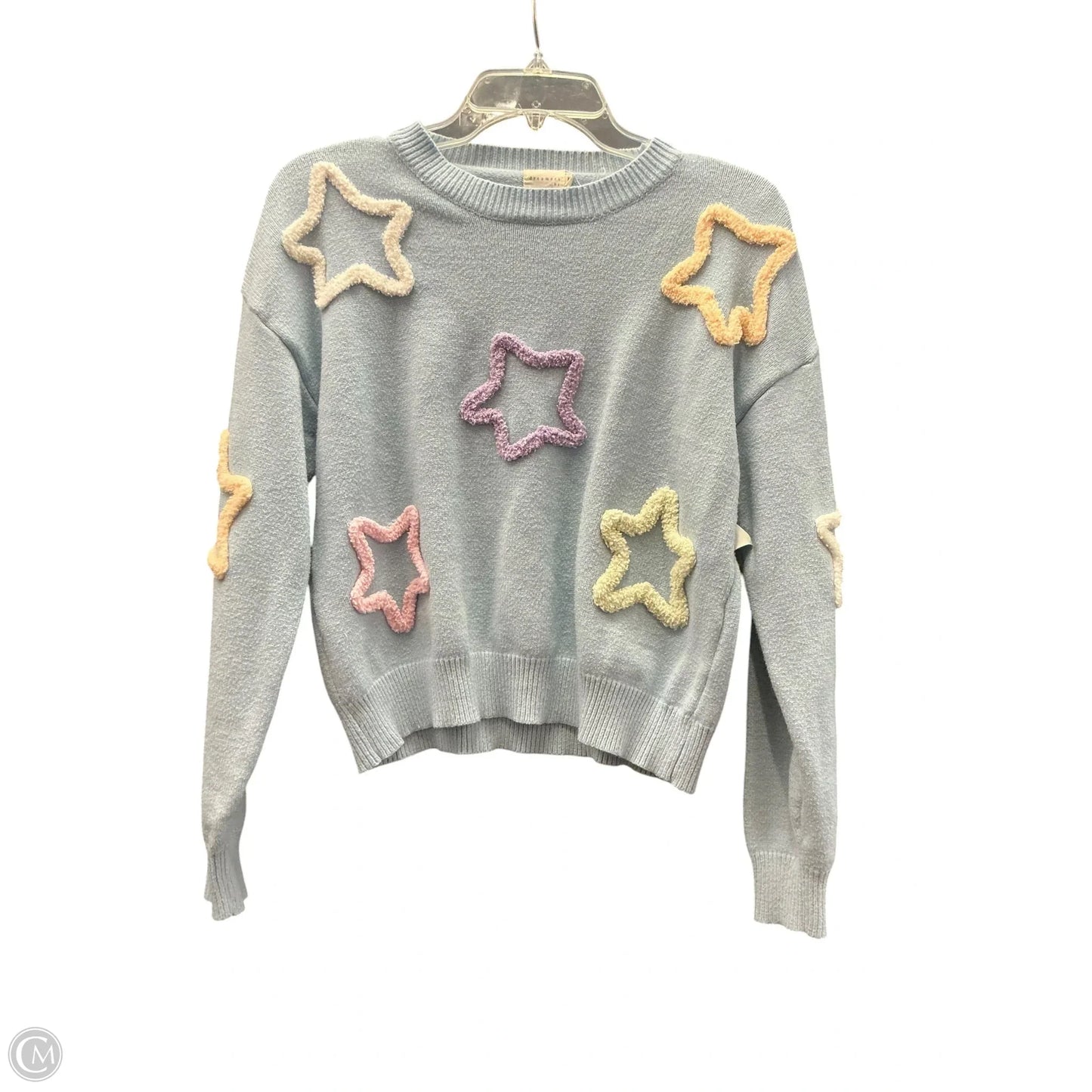 Sweater By Debut In Blue, Size: M