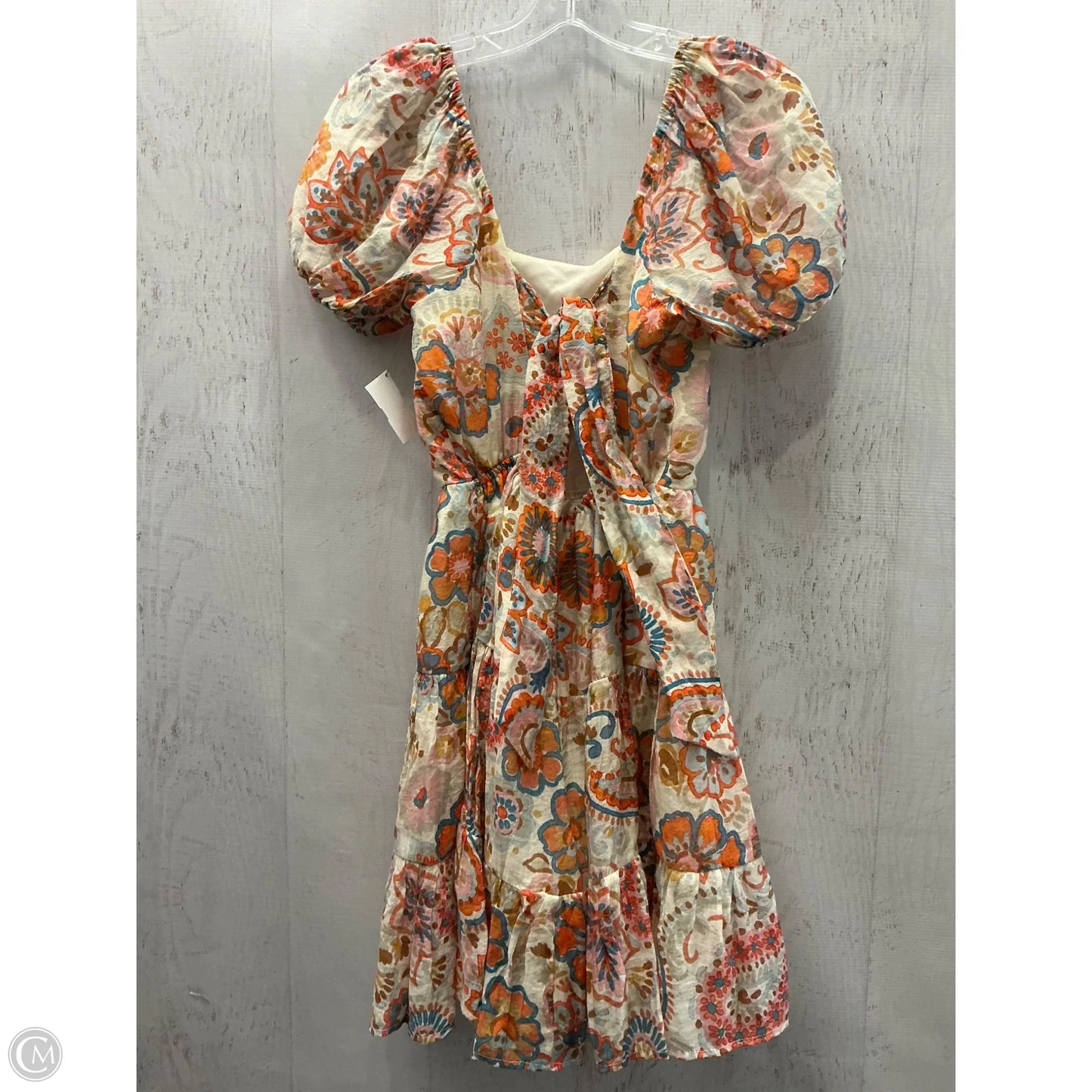 Dress Casual Short By 1.state In Paisley Print, Size: Xs