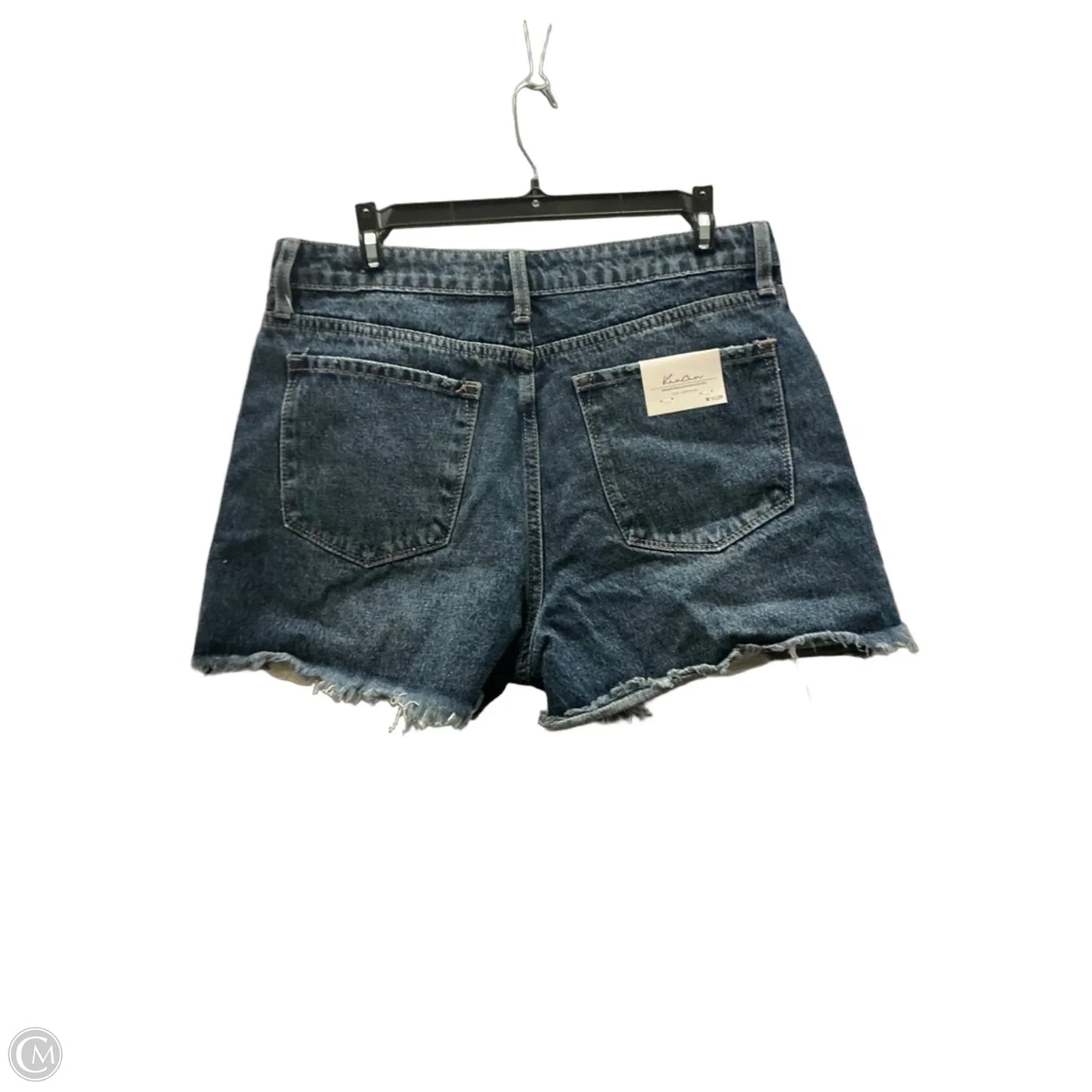 Shorts By Kancan In Blue Denim, Size: 10