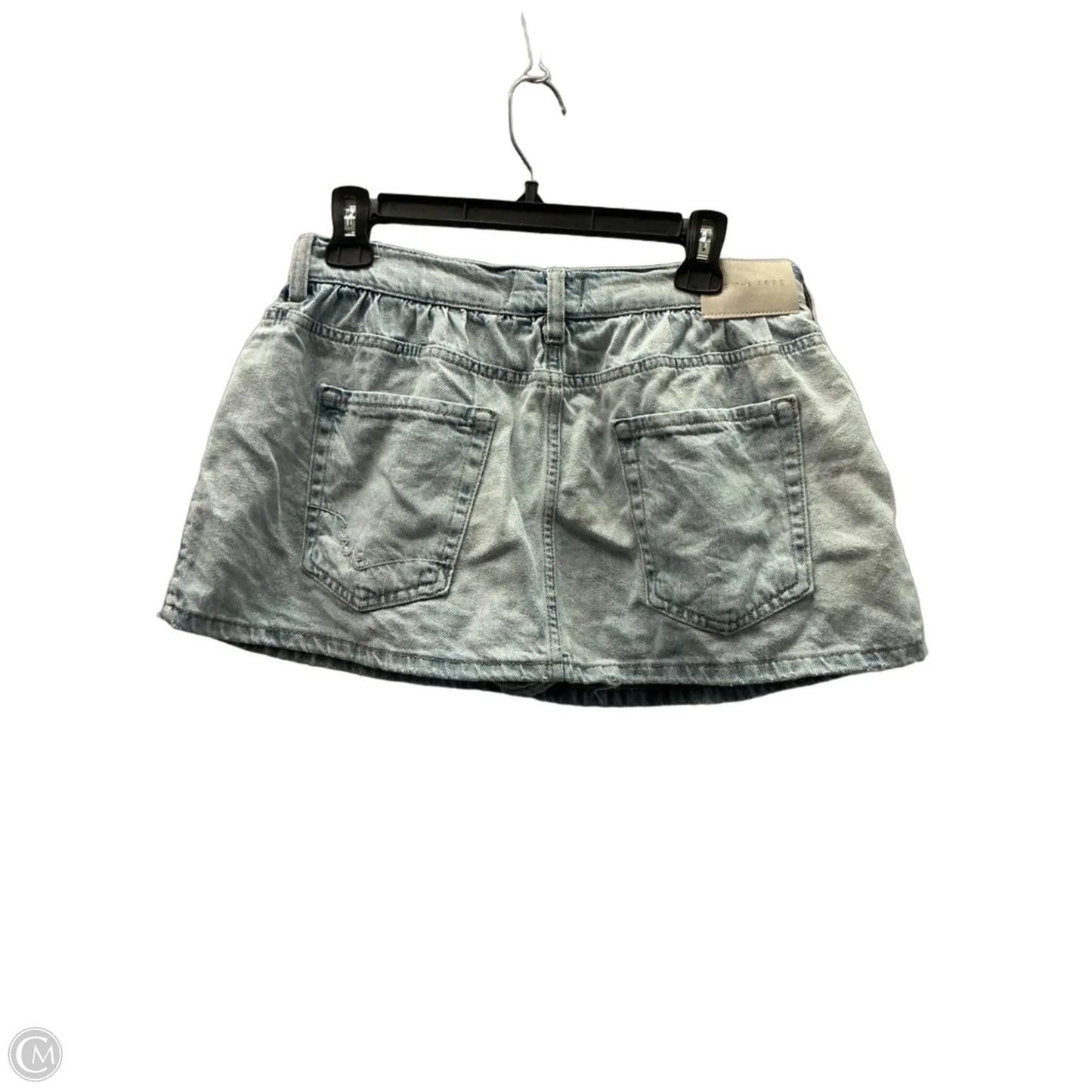 Skort By We The Free In Blue Denim, Size: 4