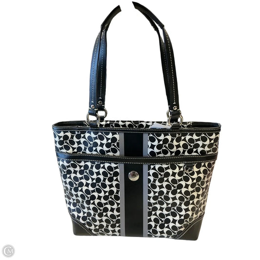 Handbag Designer By Coach, Size: Medium