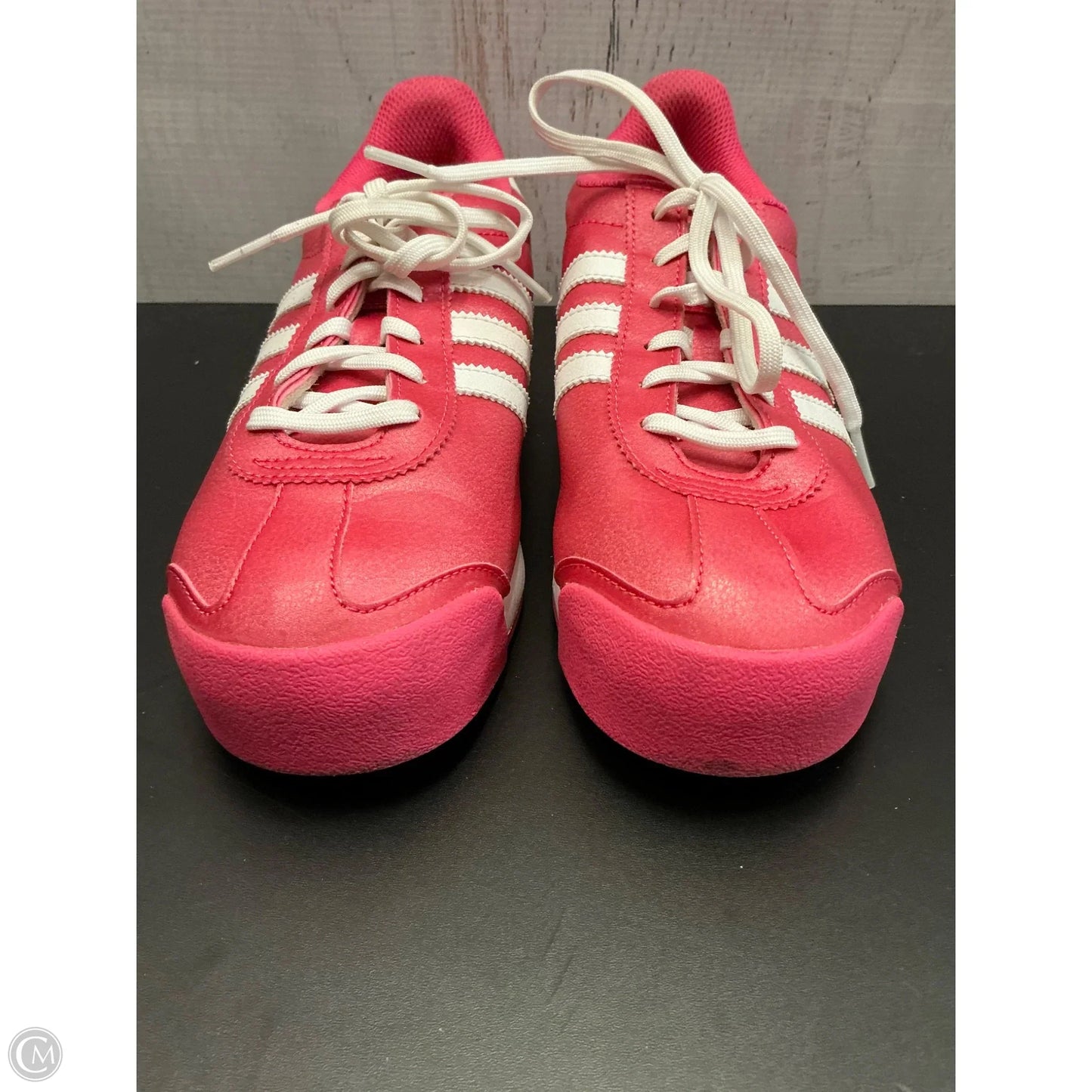 Shoes Sneakers By Adidas In Pink, Size: 6