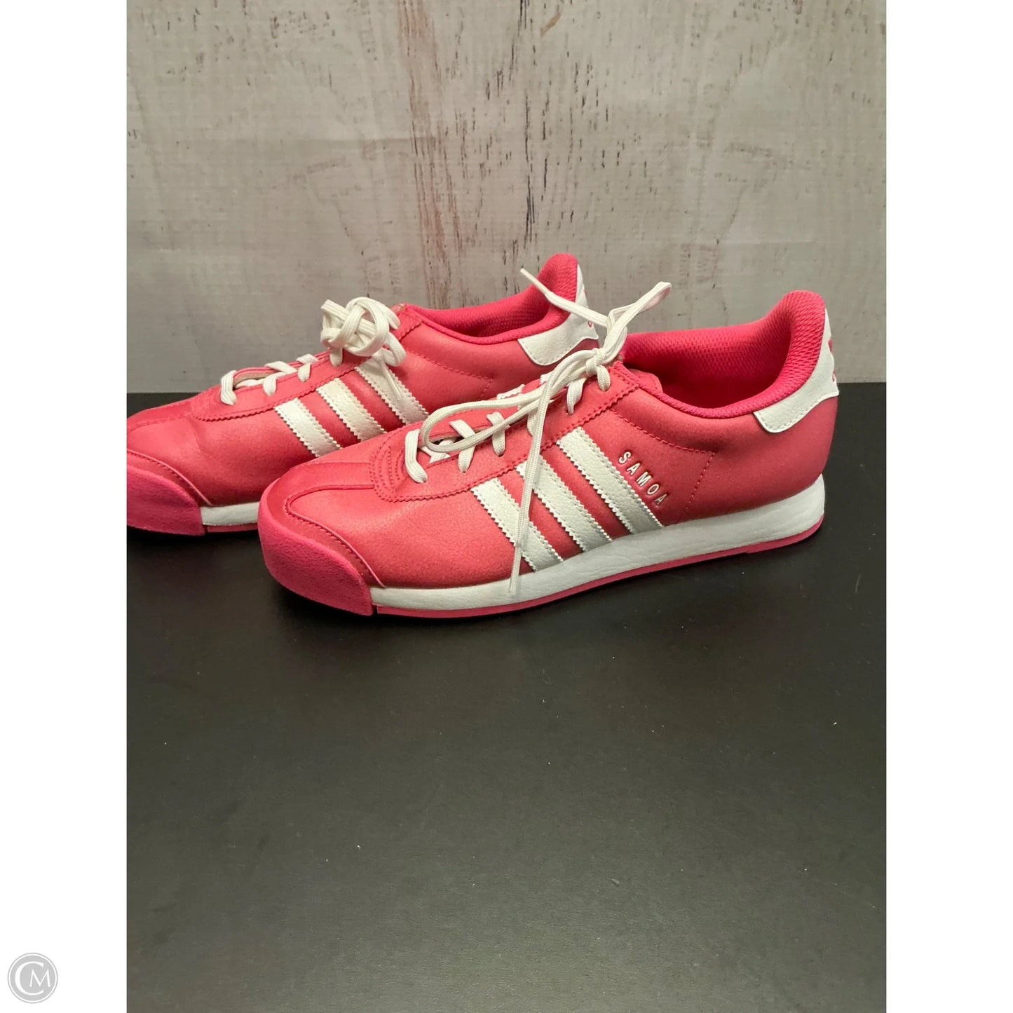 Shoes Sneakers By Adidas In Pink, Size: 6