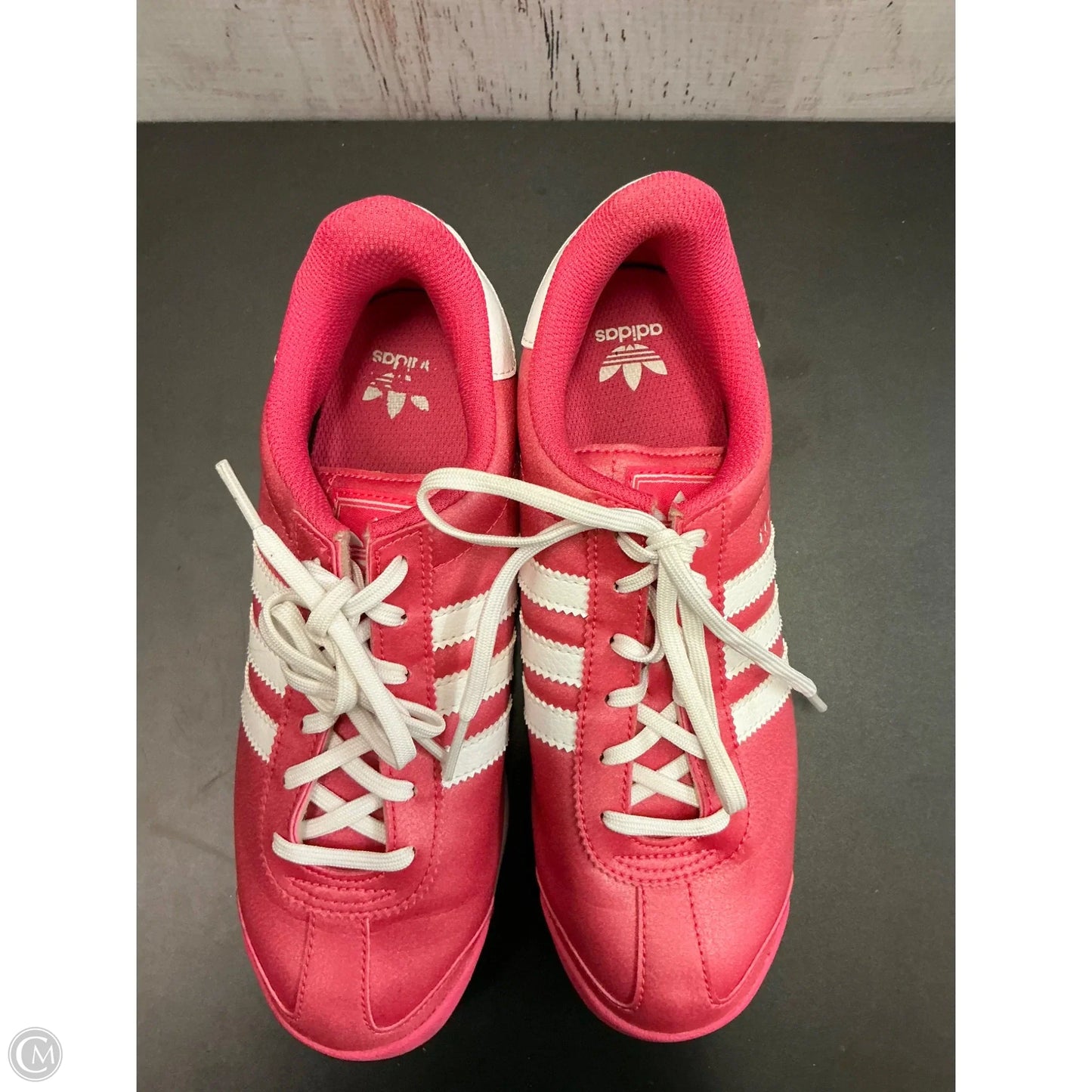 Shoes Sneakers By Adidas In Pink, Size: 6