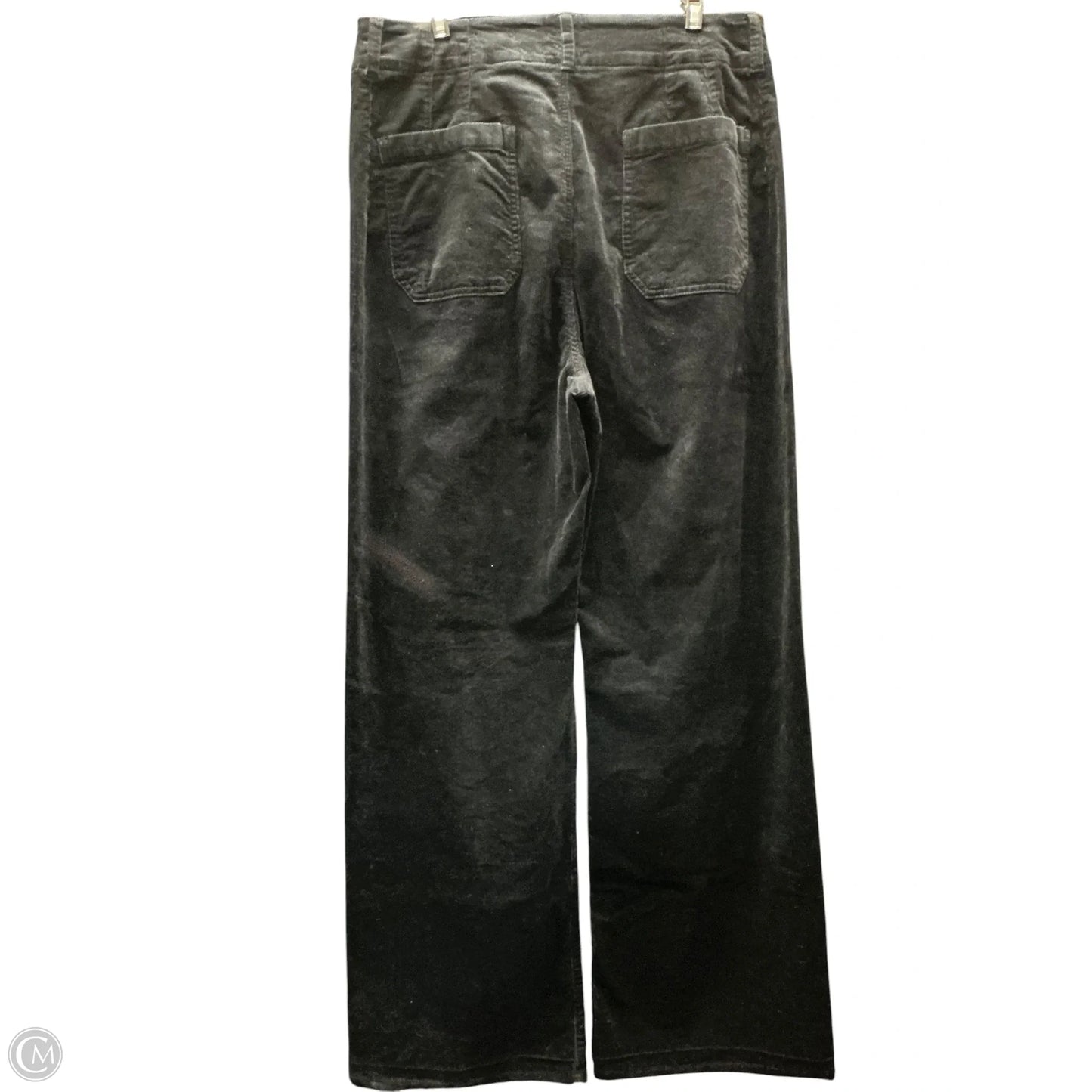 Pants Corduroy By Maeve In Black, Size: 10l