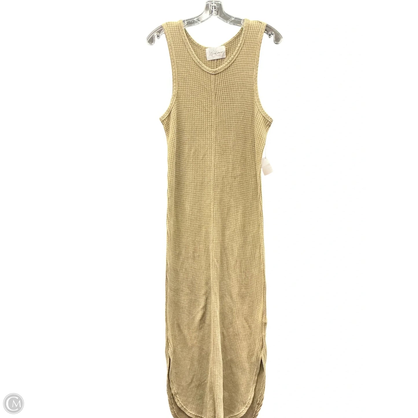 Dress Casual Maxi By Clothes Mentor In Green, Size: M