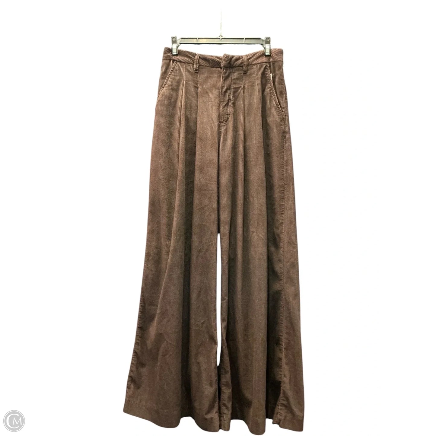 Pants Corduroy By Maeve In Brown, Size: 4