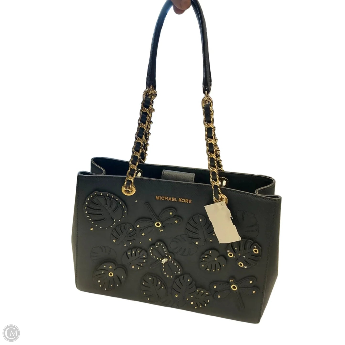 Handbag Designer By Michael Kors, Size: Medium