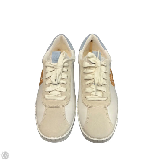 Shoes Sneakers By Cole-haan In Blue & White, Size: 8.5