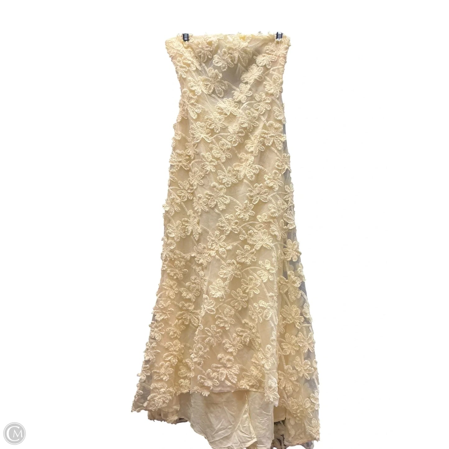 Dress Party Long By Hello Molly In Yellow, Size: 4