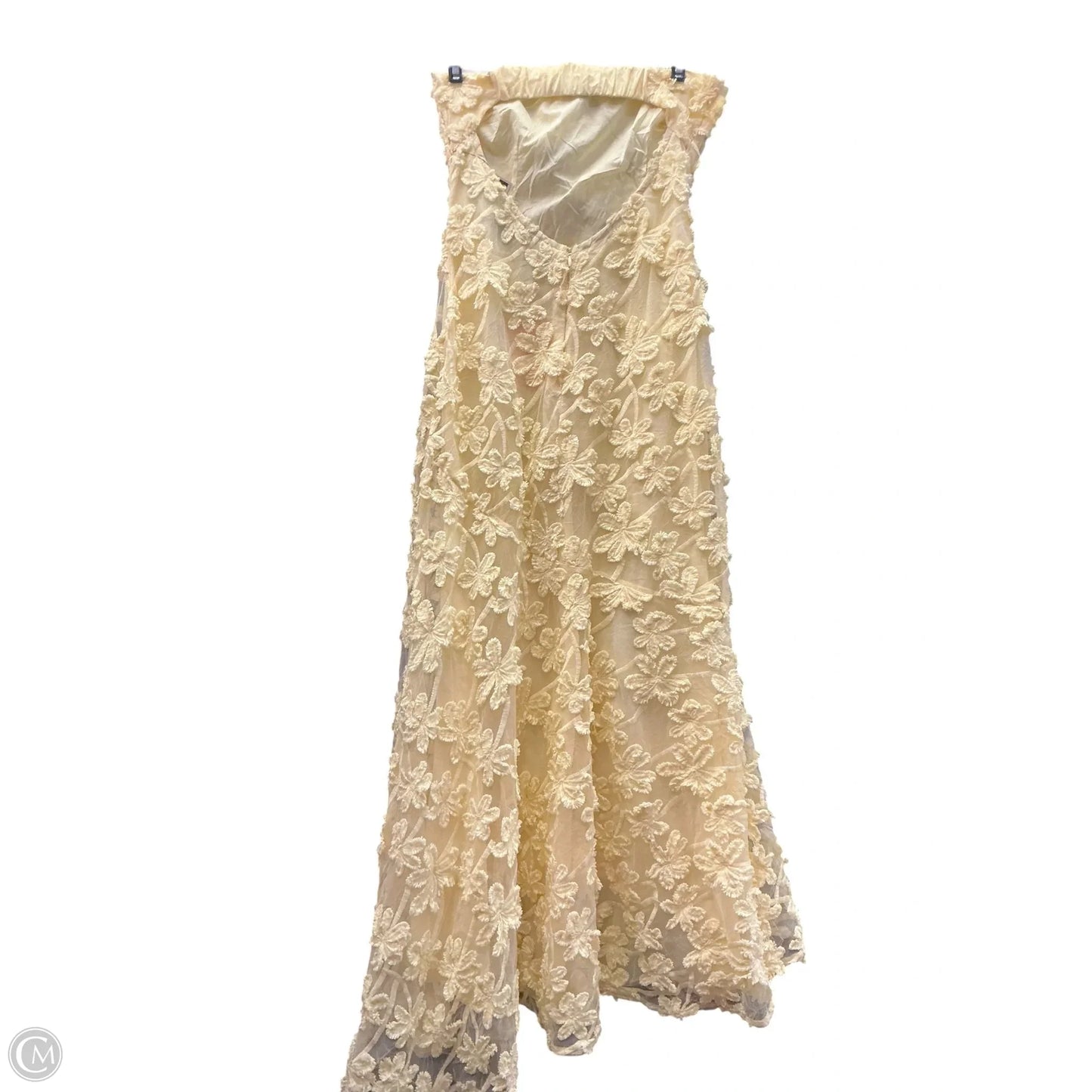Dress Party Long By Hello Molly In Yellow, Size: 4