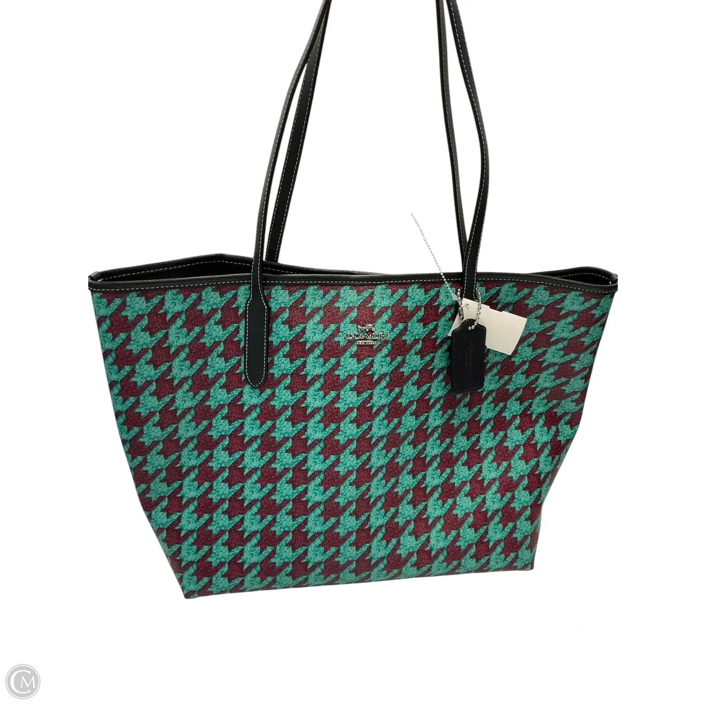 Handbag Designer By Coach, Size: Large