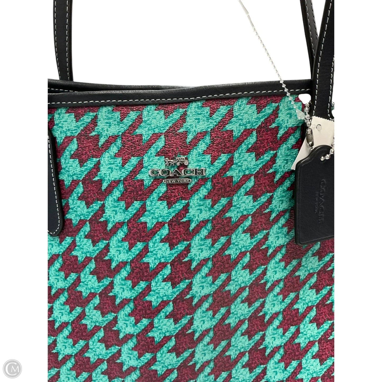 Handbag Designer By Coach, Size: Large