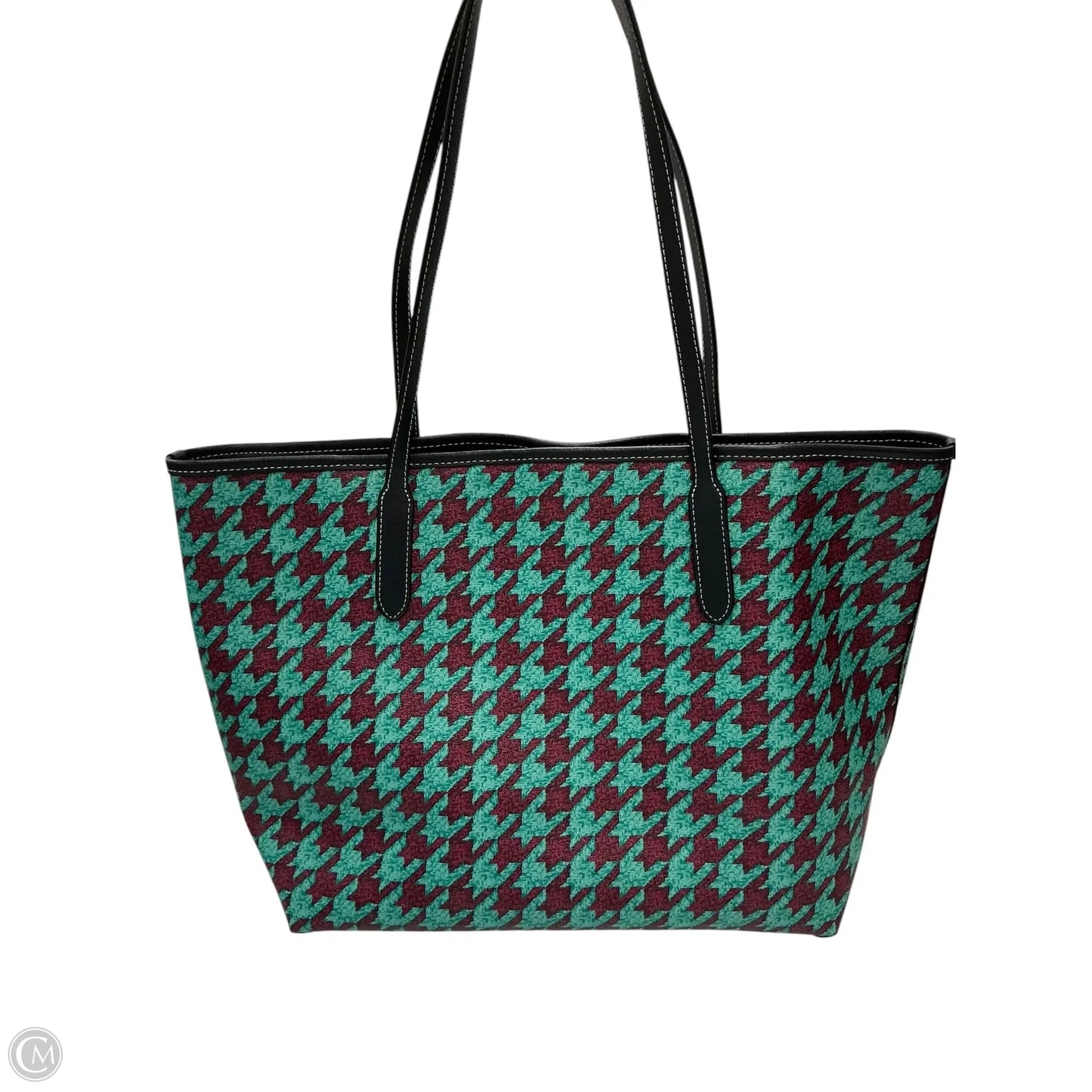 Handbag Designer By Coach, Size: Large