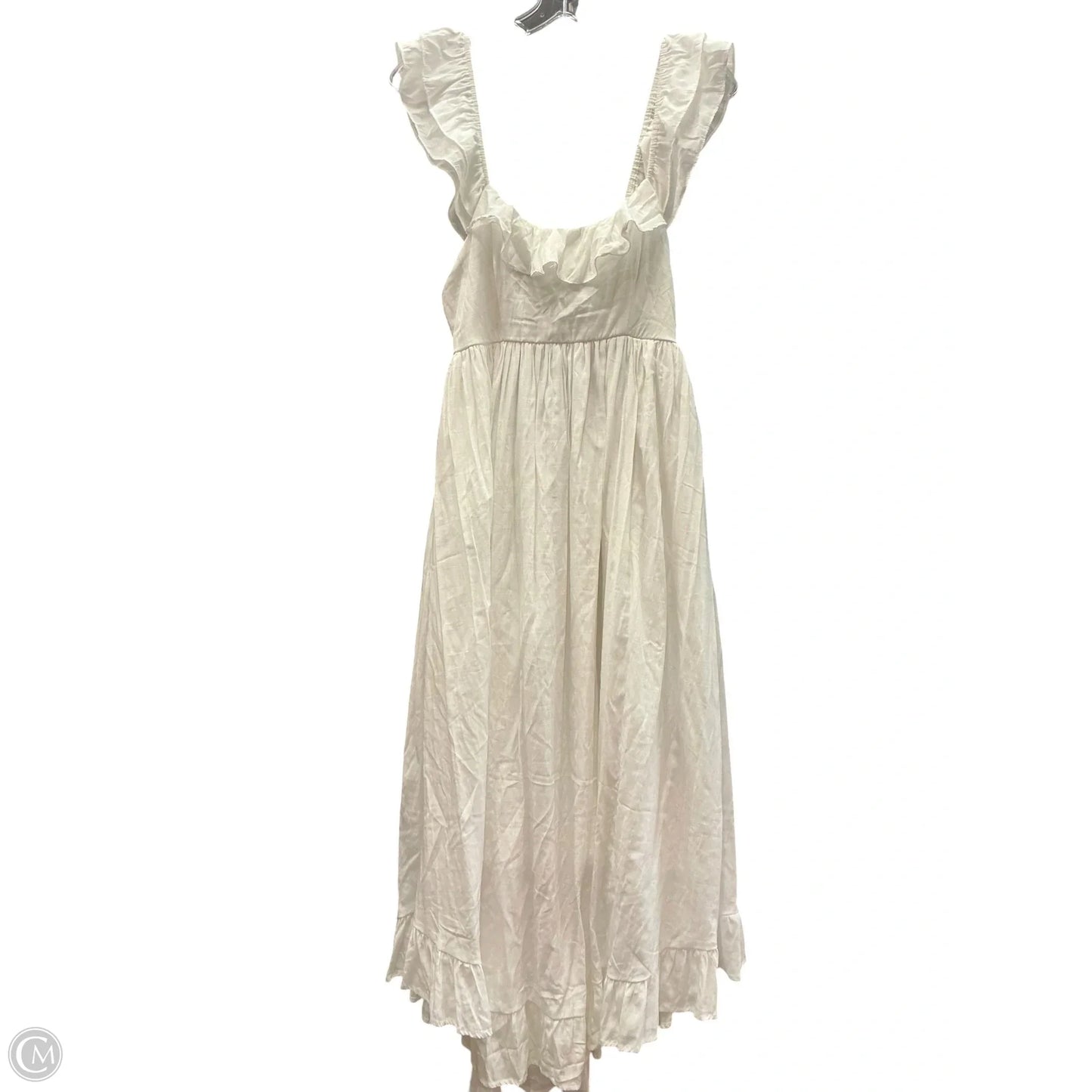 Dress Casual Maxi By Entro In White, Size: M
