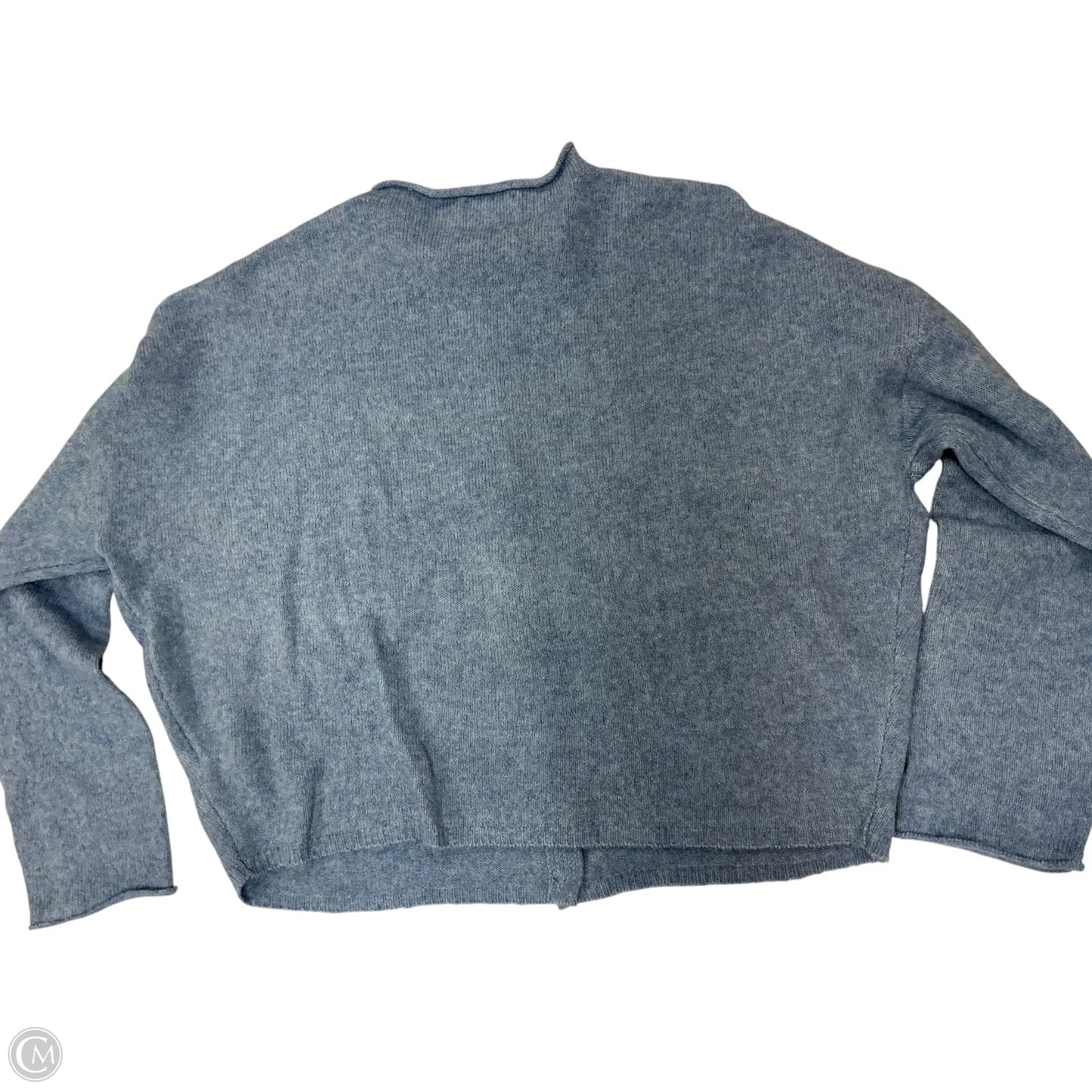 Cardigan By Clothes Mentor In Blue, Size: S