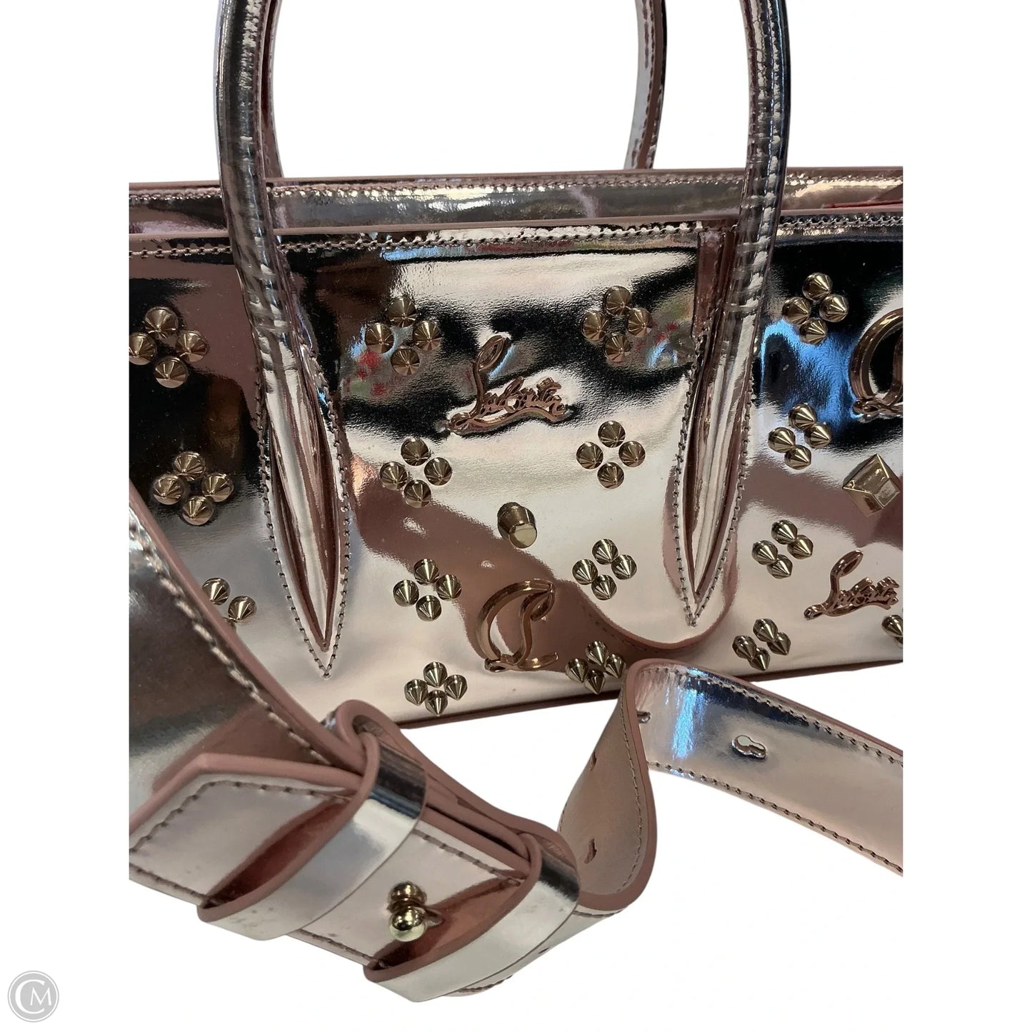 Crossbody Luxury Designer By Christian Louboutin, Size: Small