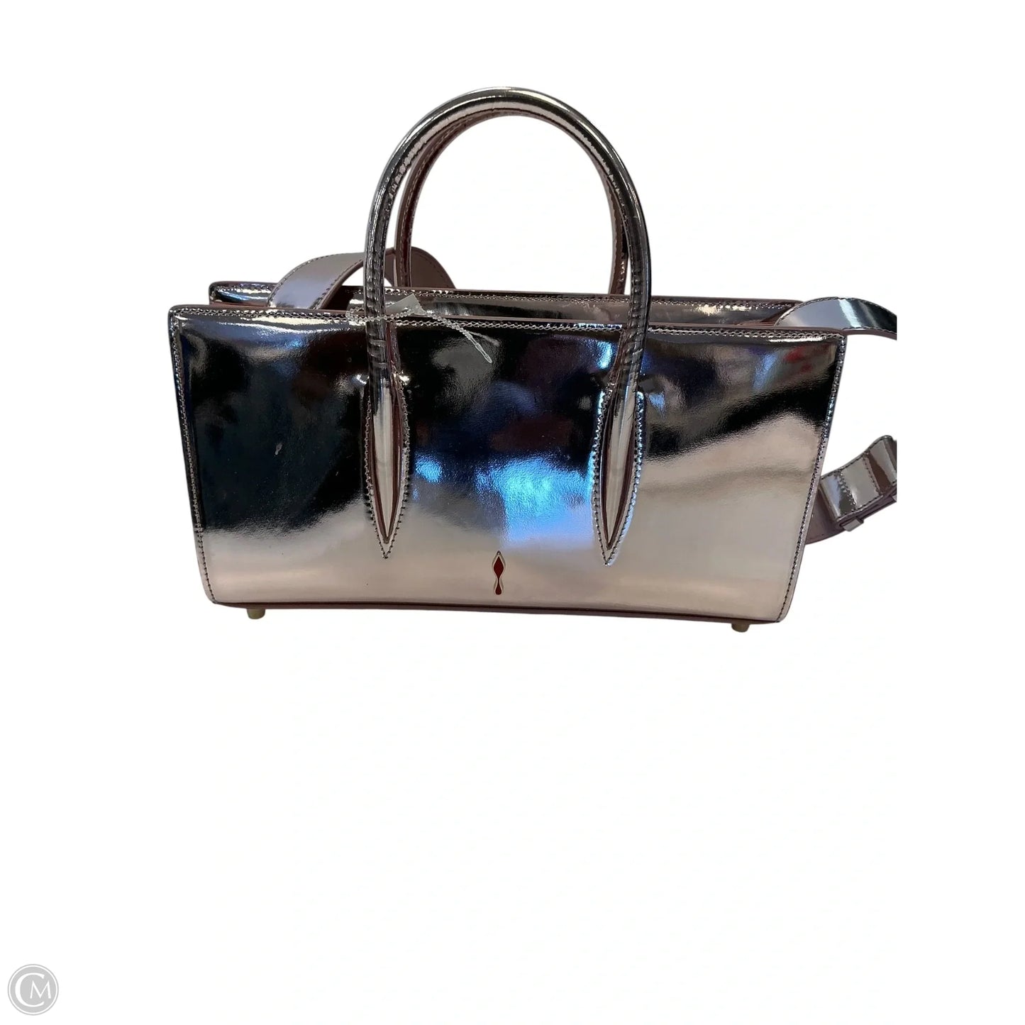 Crossbody Luxury Designer By Christian Louboutin, Size: Small