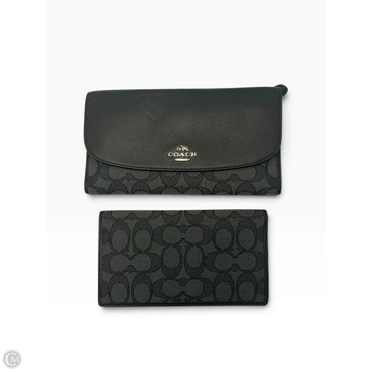 Wallet Designer By Coach, Size: Large