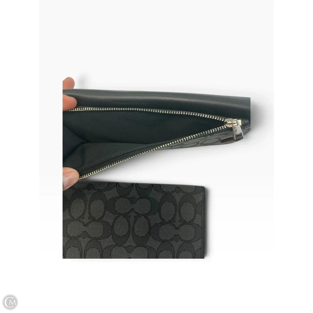 Wallet Designer By Coach, Size: Large