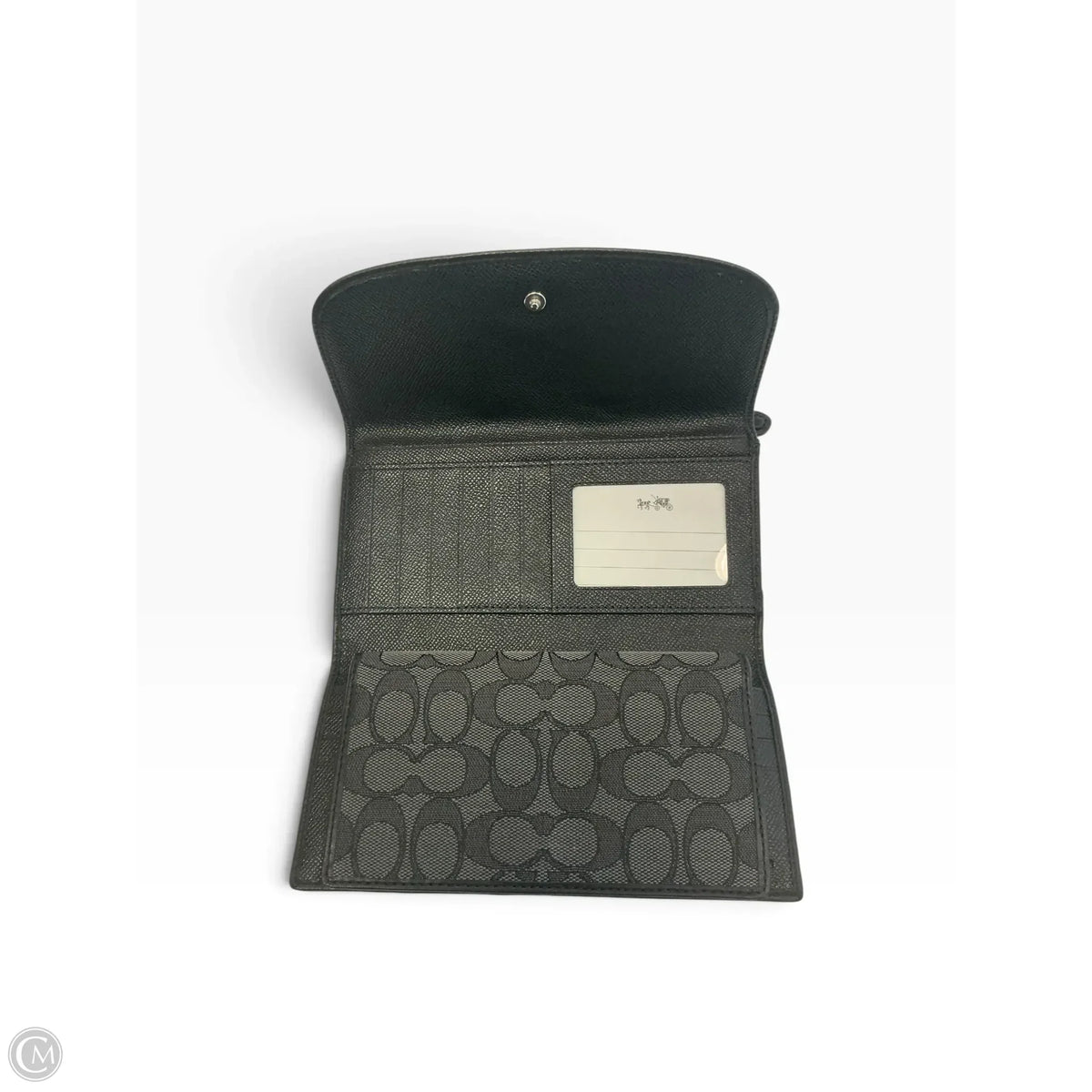 Wallet Designer By Coach, Size: Large