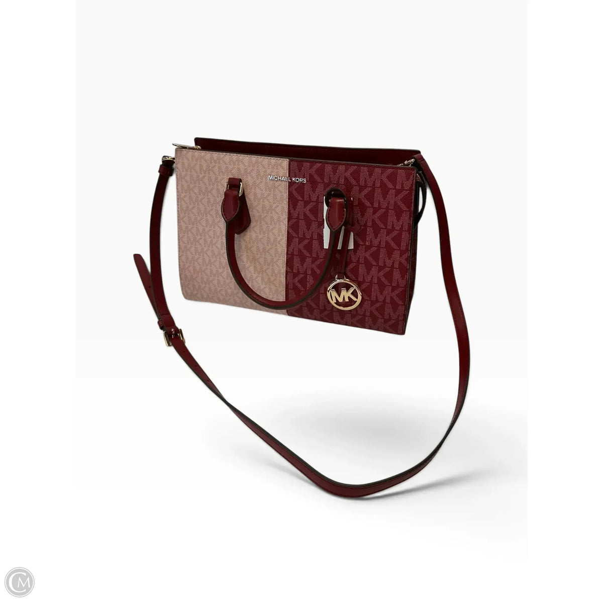 Crossbody Designer By Michael Kors, Size: Medium