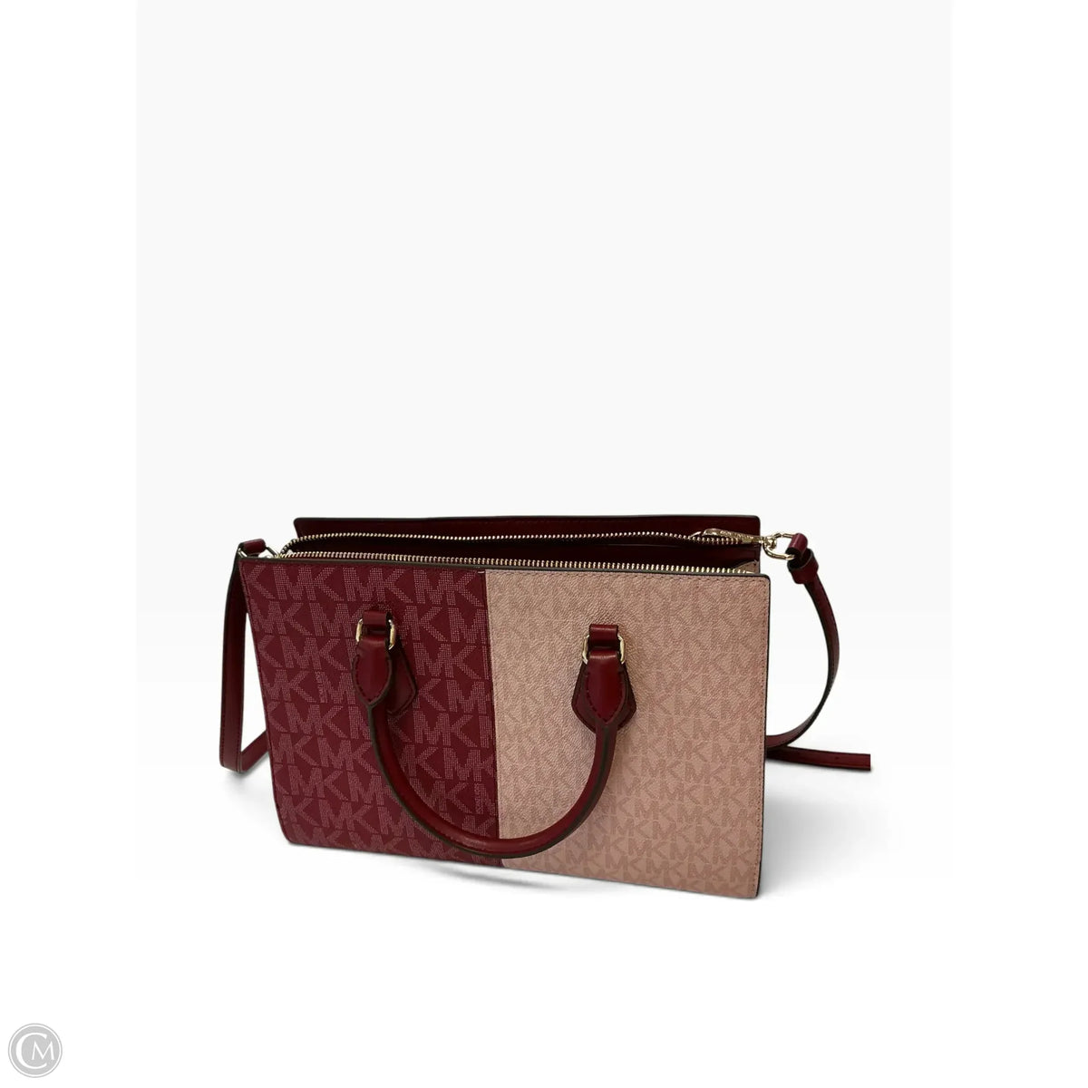 Crossbody Designer By Michael Kors, Size: Medium