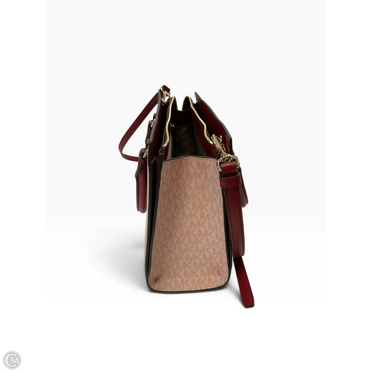 Crossbody Designer By Michael Kors, Size: Medium