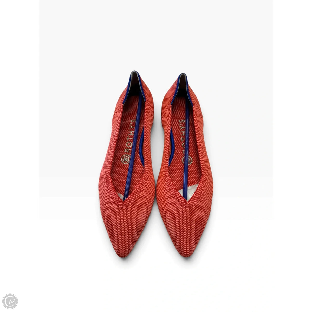 Shoes Flats By Rothys In Orange, Size: 7.5