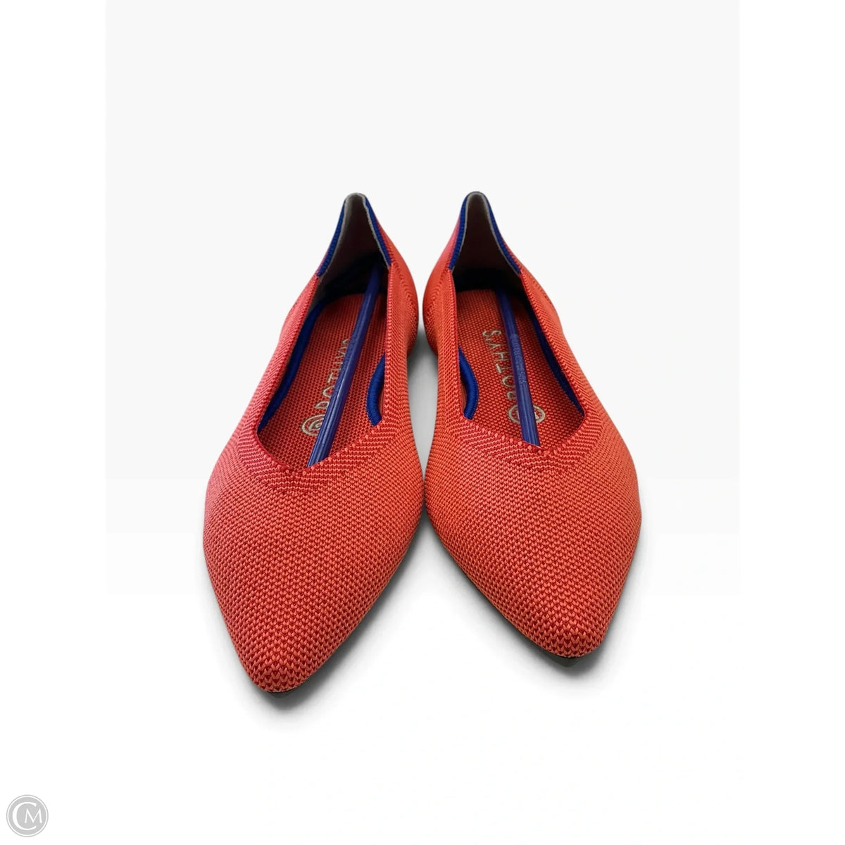 Shoes Flats By Rothys In Orange, Size: 7.5