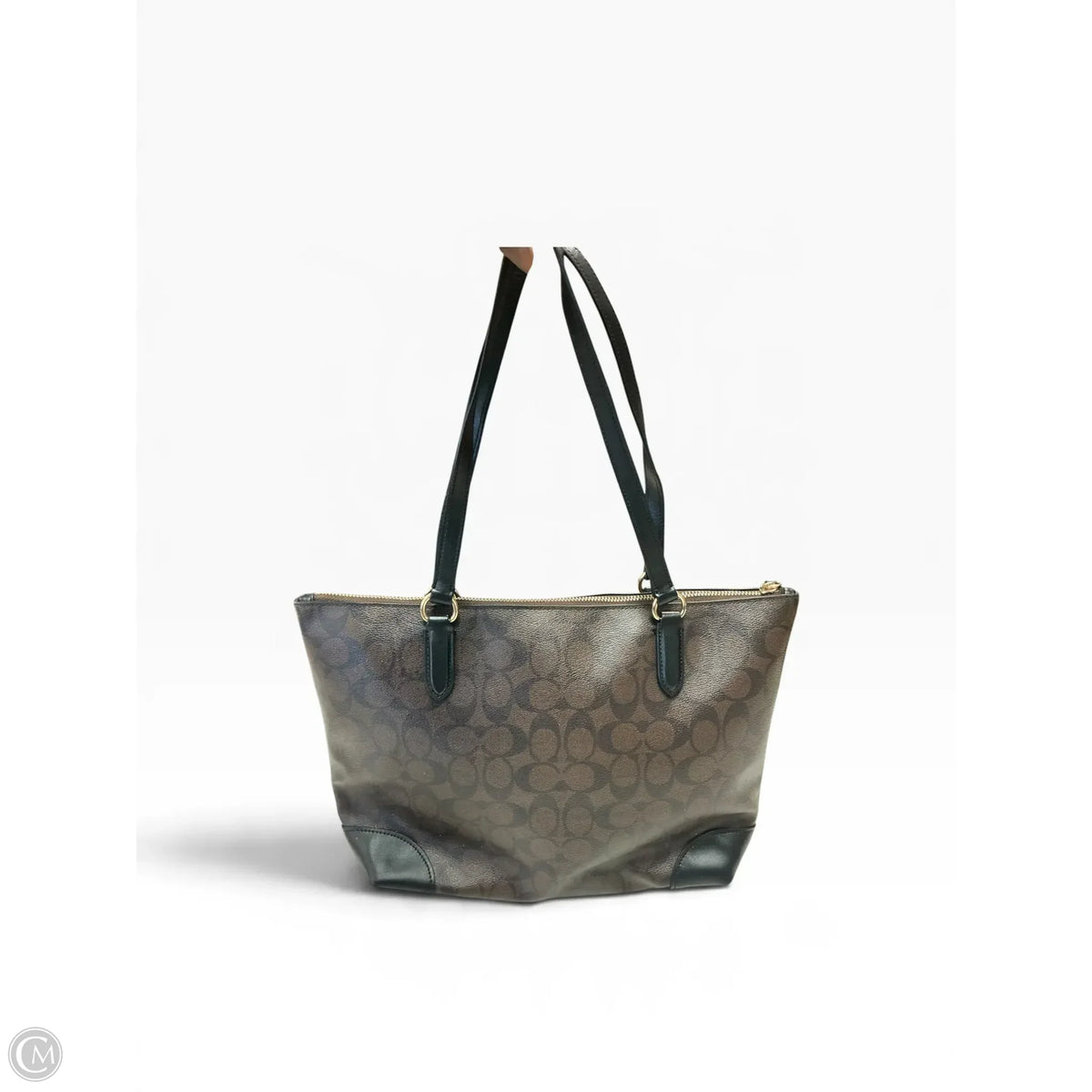 Handbag Designer By Coach, Size: Large