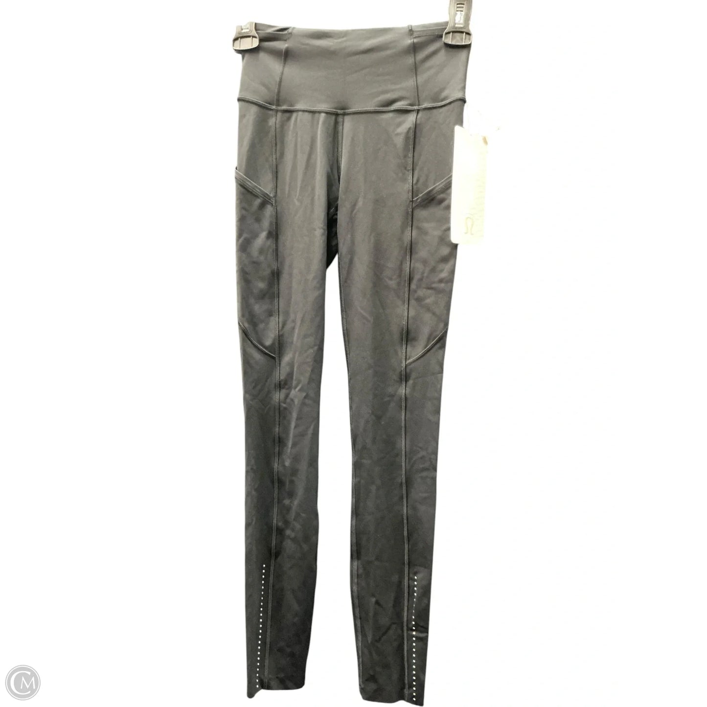Athletic Leggings By Lululemon In Black, Size: 20
