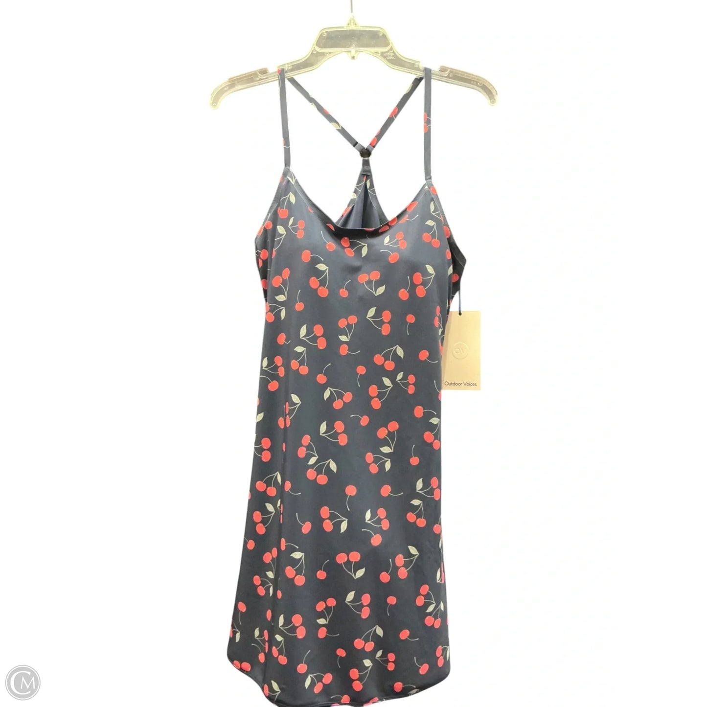 Top Sleeveless By Outdoor Voices In Blue & Red, Size: M