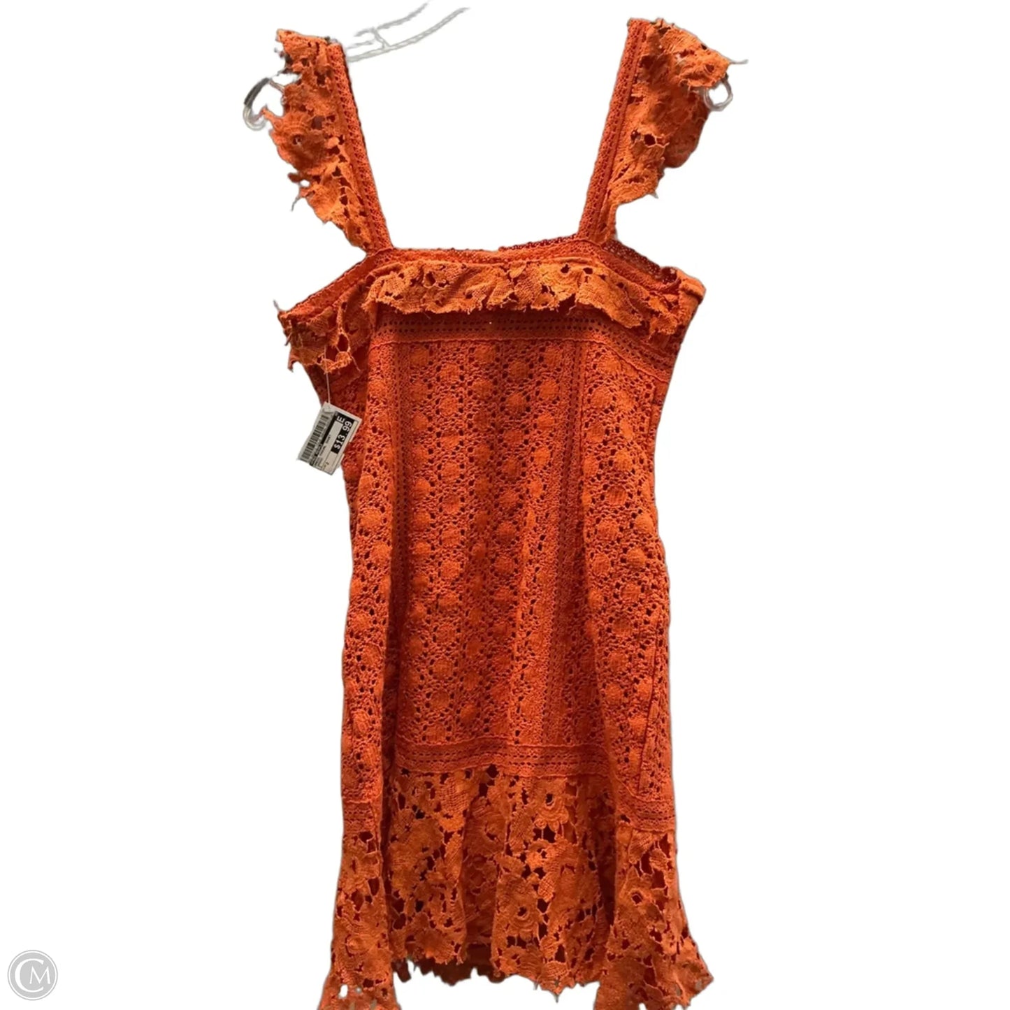 Dress Casual Short By Free People In Orange, Size: 2
