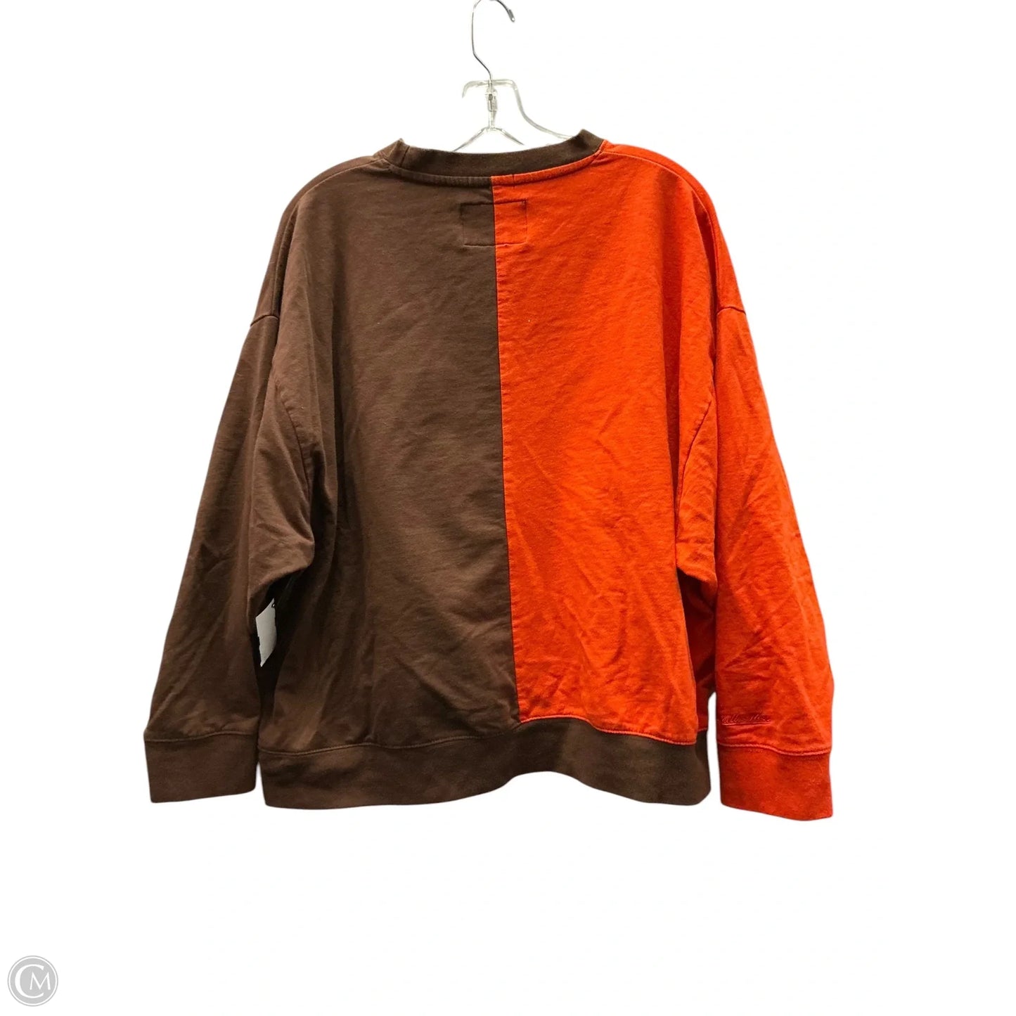 Top Long Sleeve By Old Navy In Yellow, Size: Xl