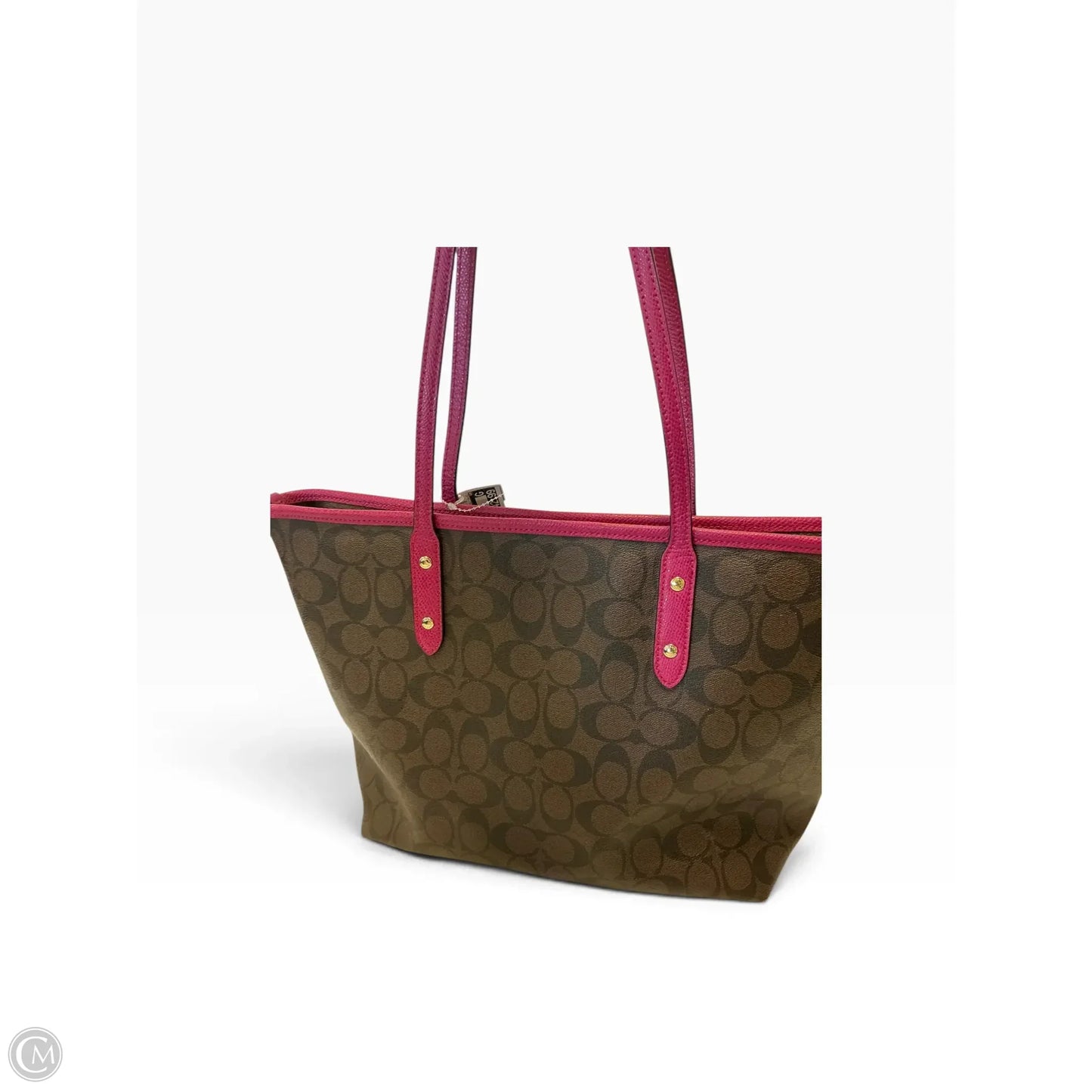 Handbag Designer By Coach, Size: Medium