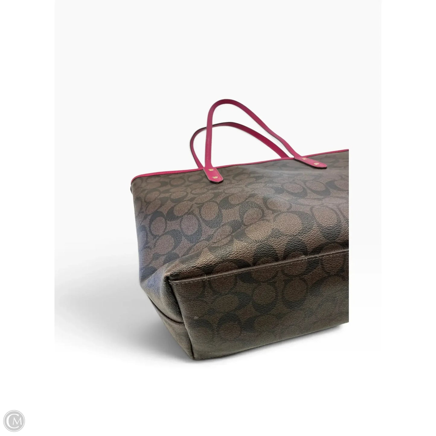 Handbag Designer By Coach, Size: Medium