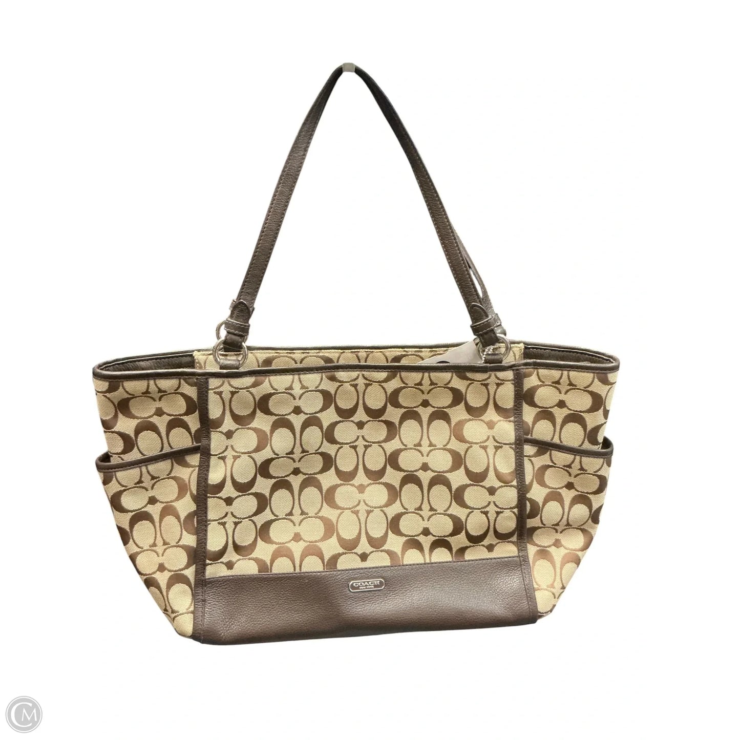 Handbag Designer By Coach, Size: Medium