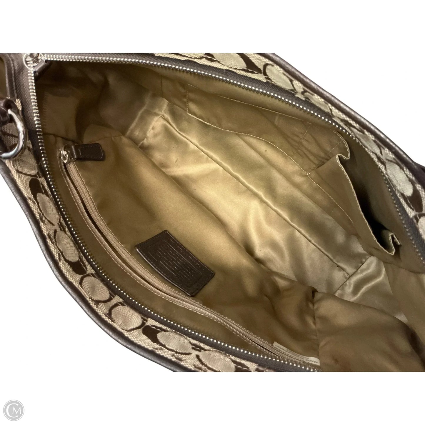 Handbag Designer By Coach, Size: Medium