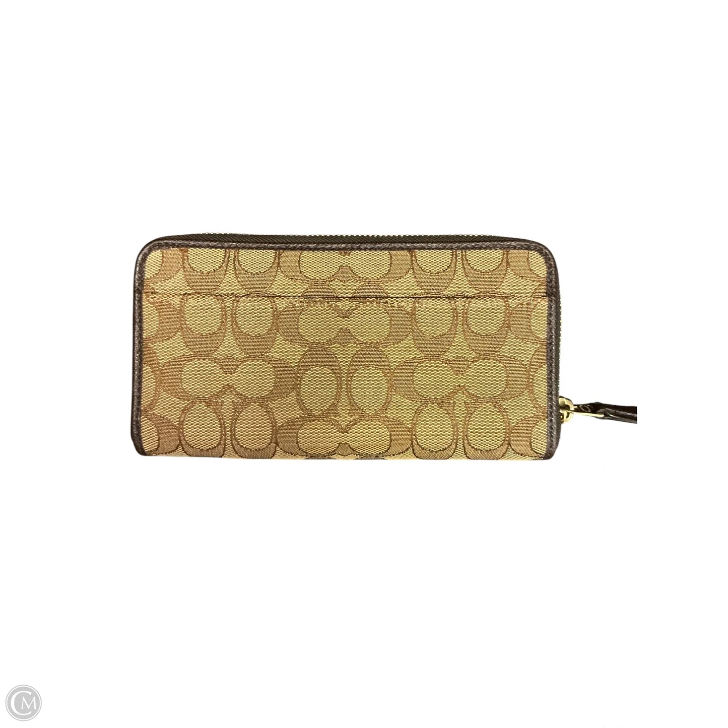 Wristlet Designer By Coach, Size: Large