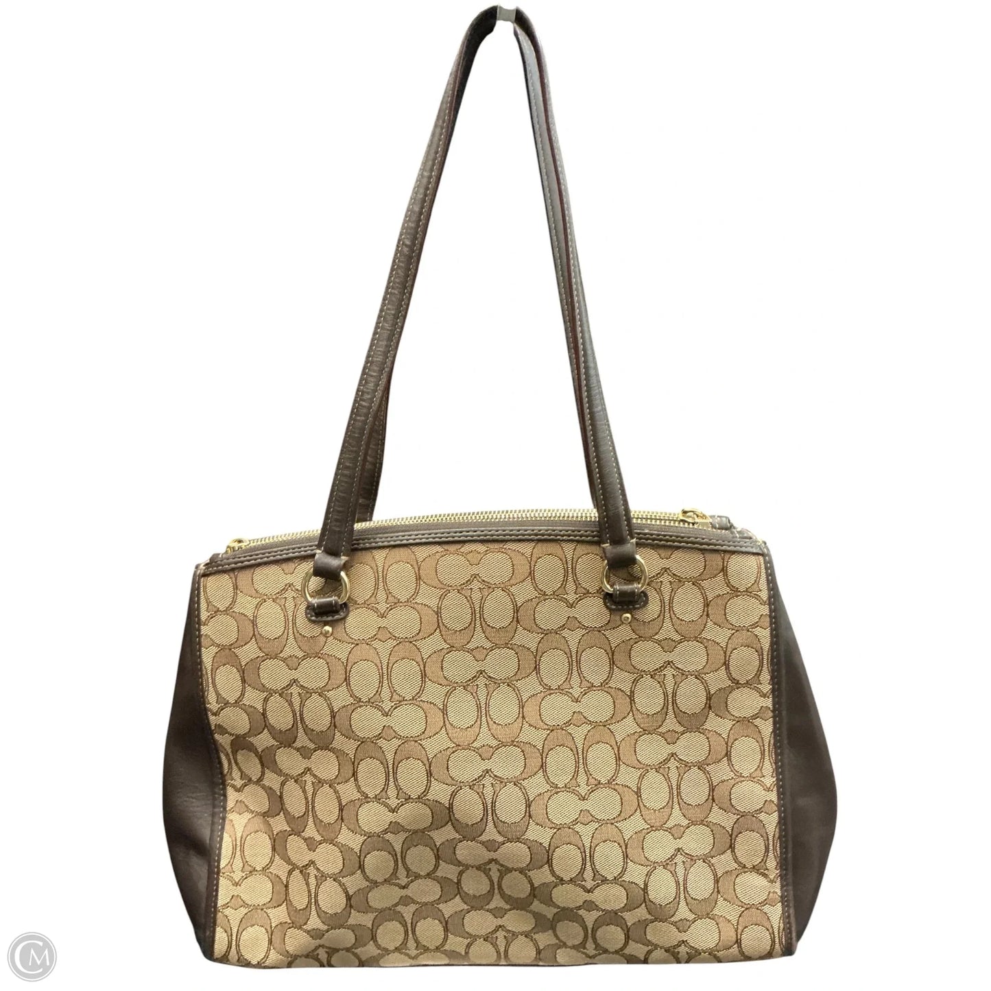 Handbag Designer By Coach, Size: Large