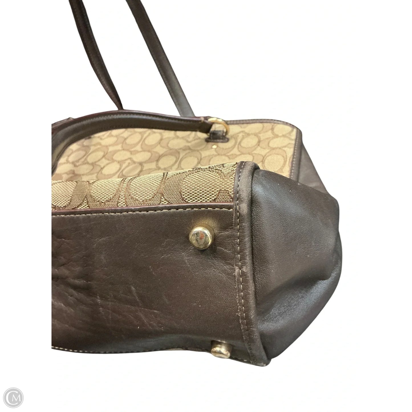 Handbag Designer By Coach, Size: Large