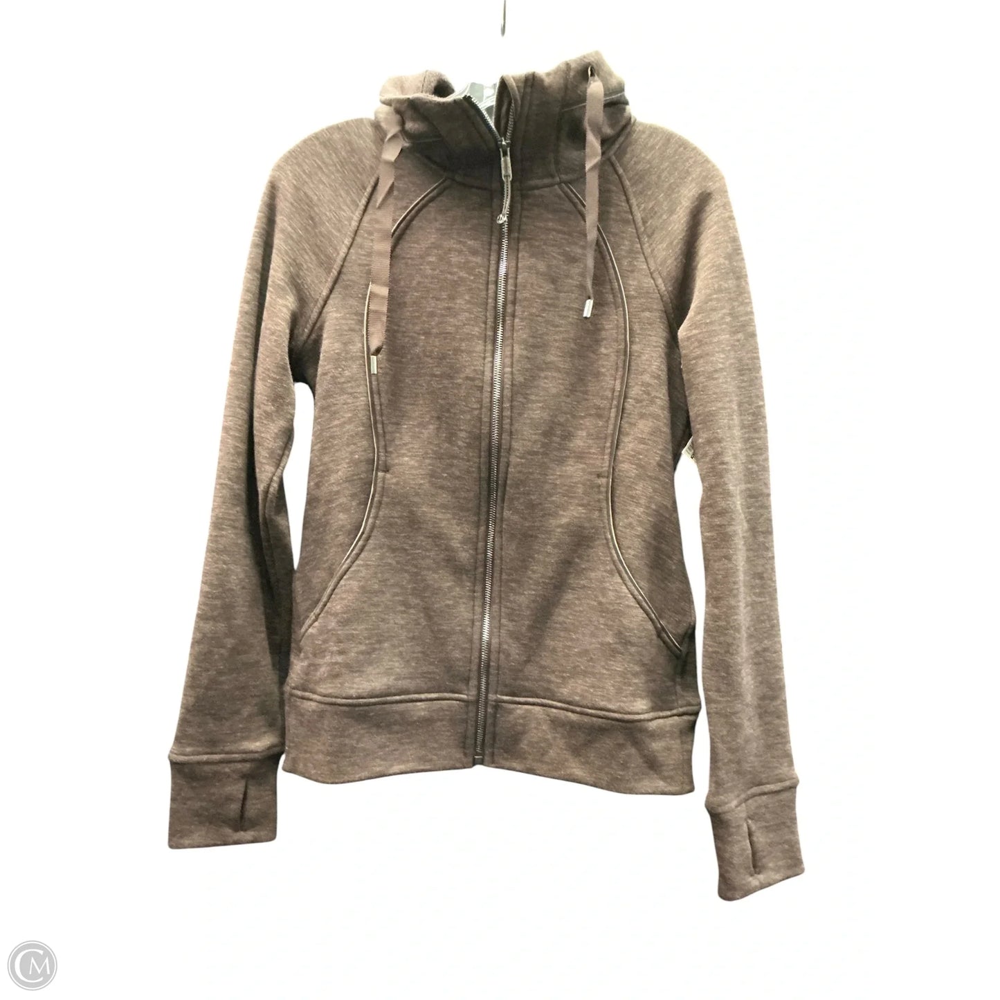Jacket Other By Lululemon In Brown, Size: 6