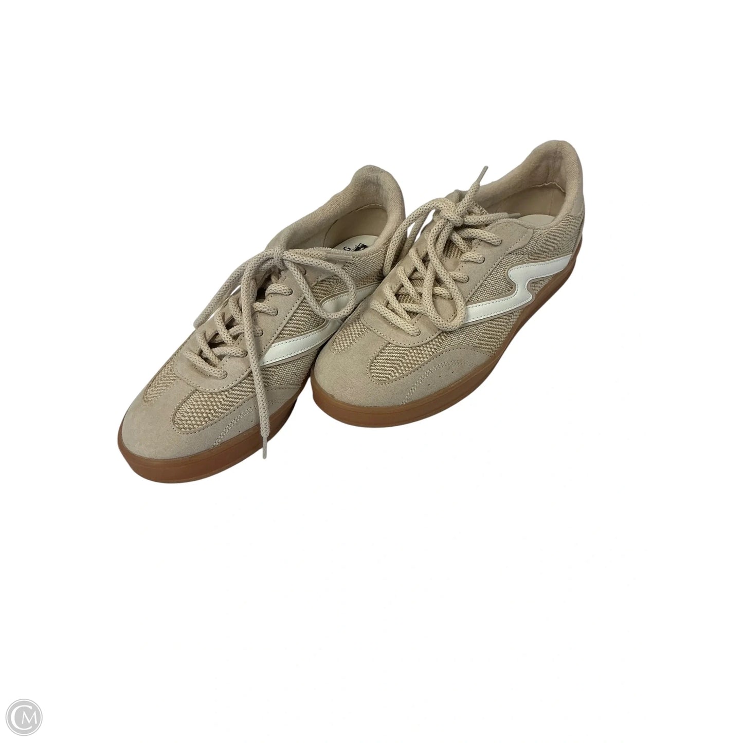 Shoes Sneakers By Madden Girl In Beige, Size: 6.5