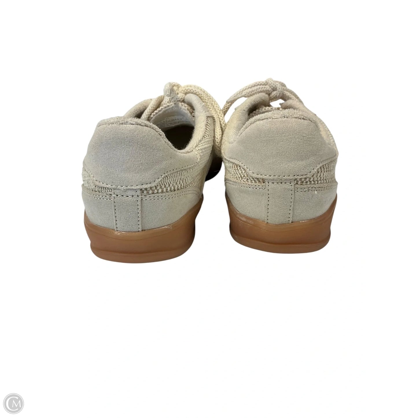 Shoes Sneakers By Madden Girl In Beige, Size: 6.5