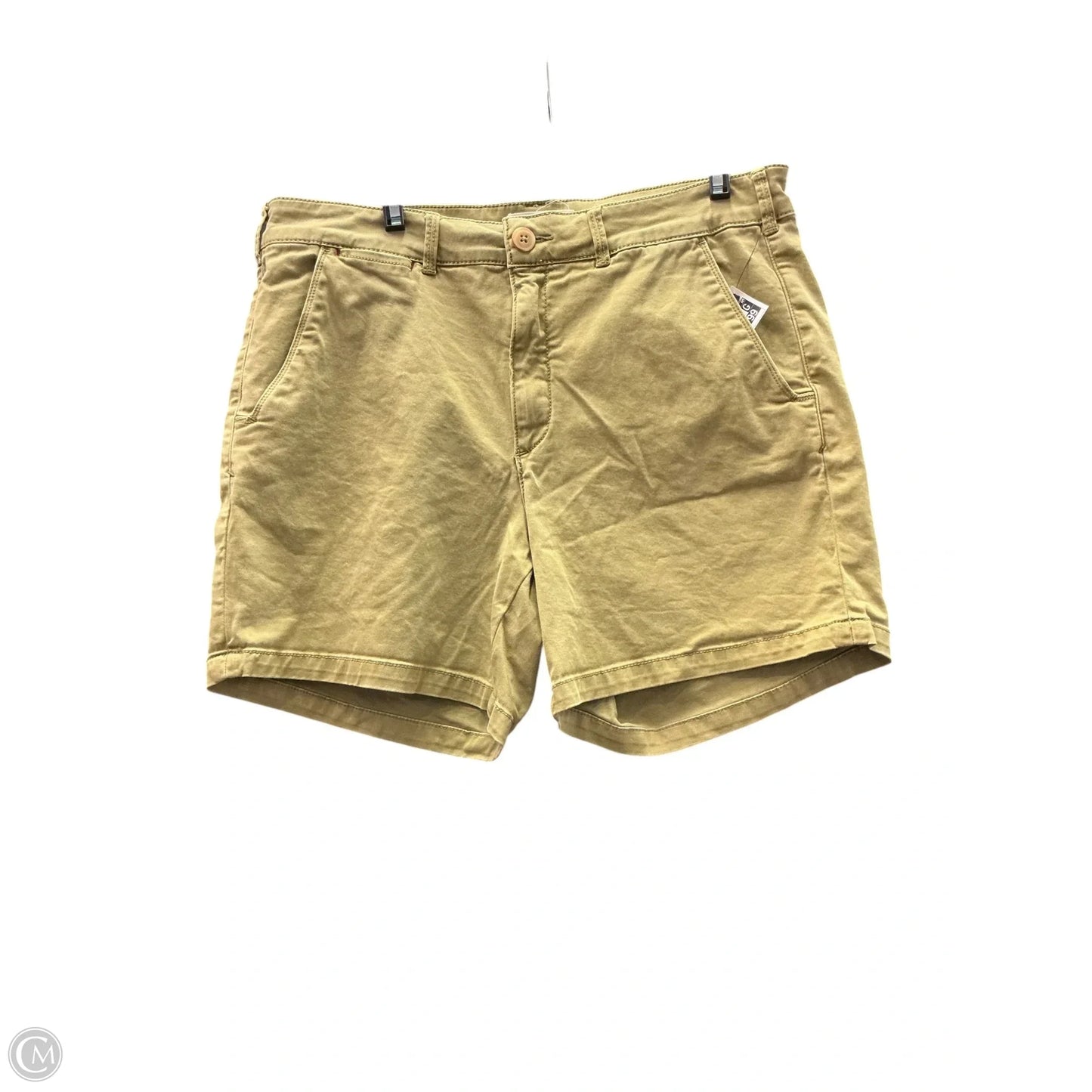 Shorts By Anthropologie In Green, Size: 10