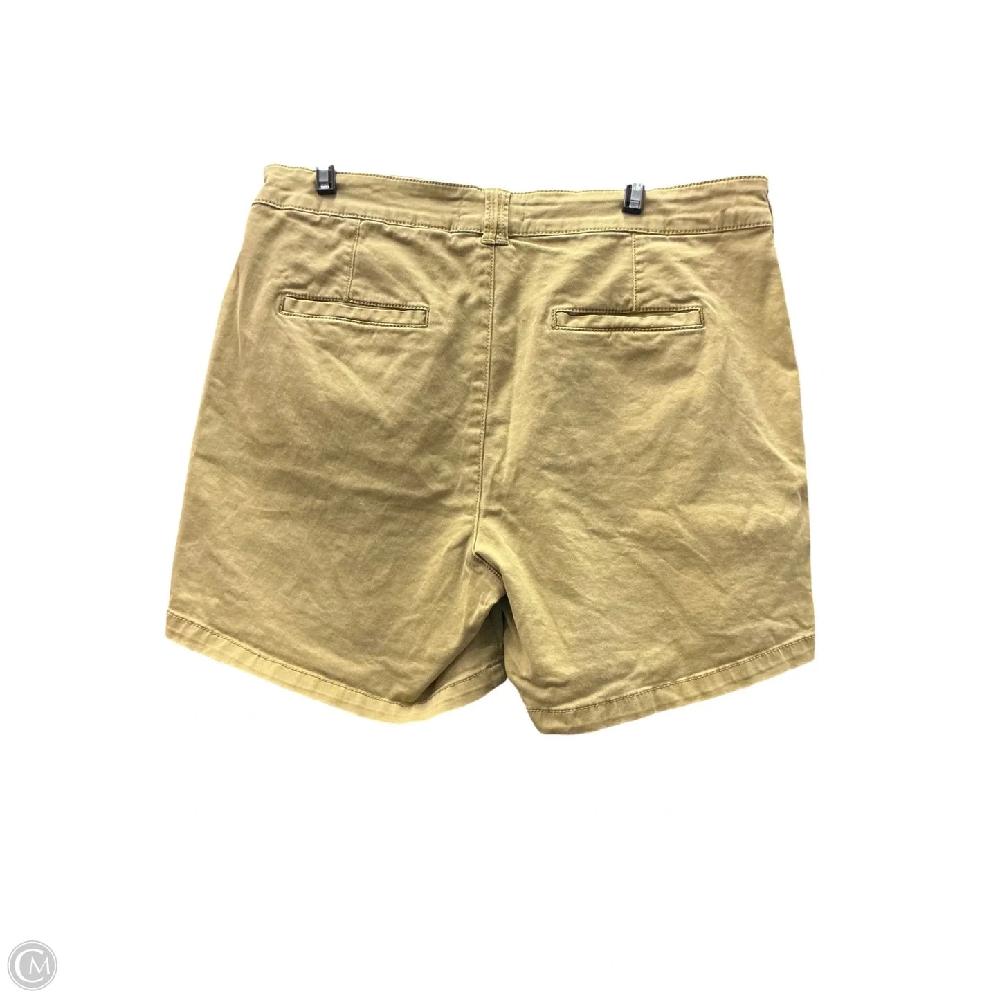 Shorts By Anthropologie In Green, Size: 10