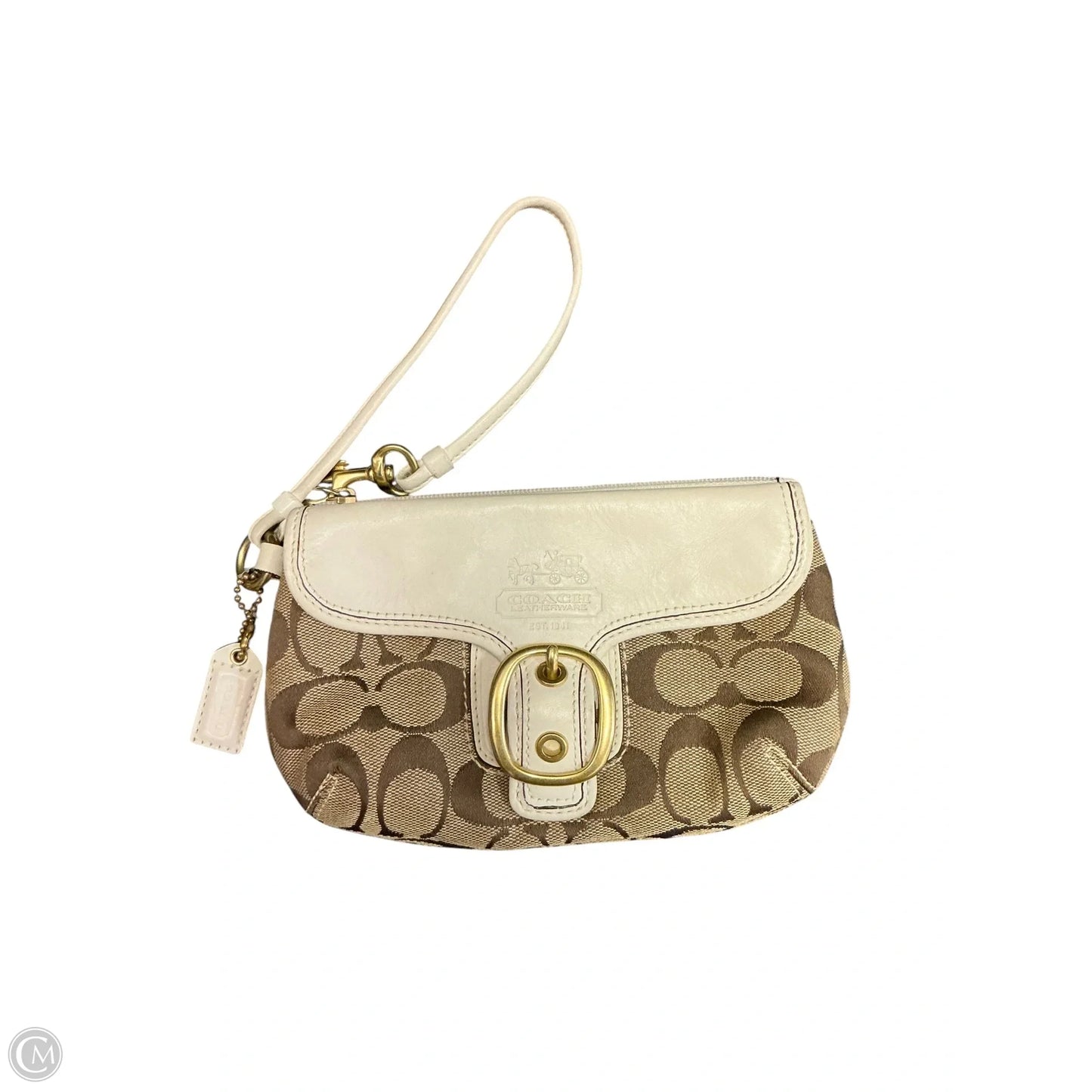 Wristlet Designer By Coach, Size: Small