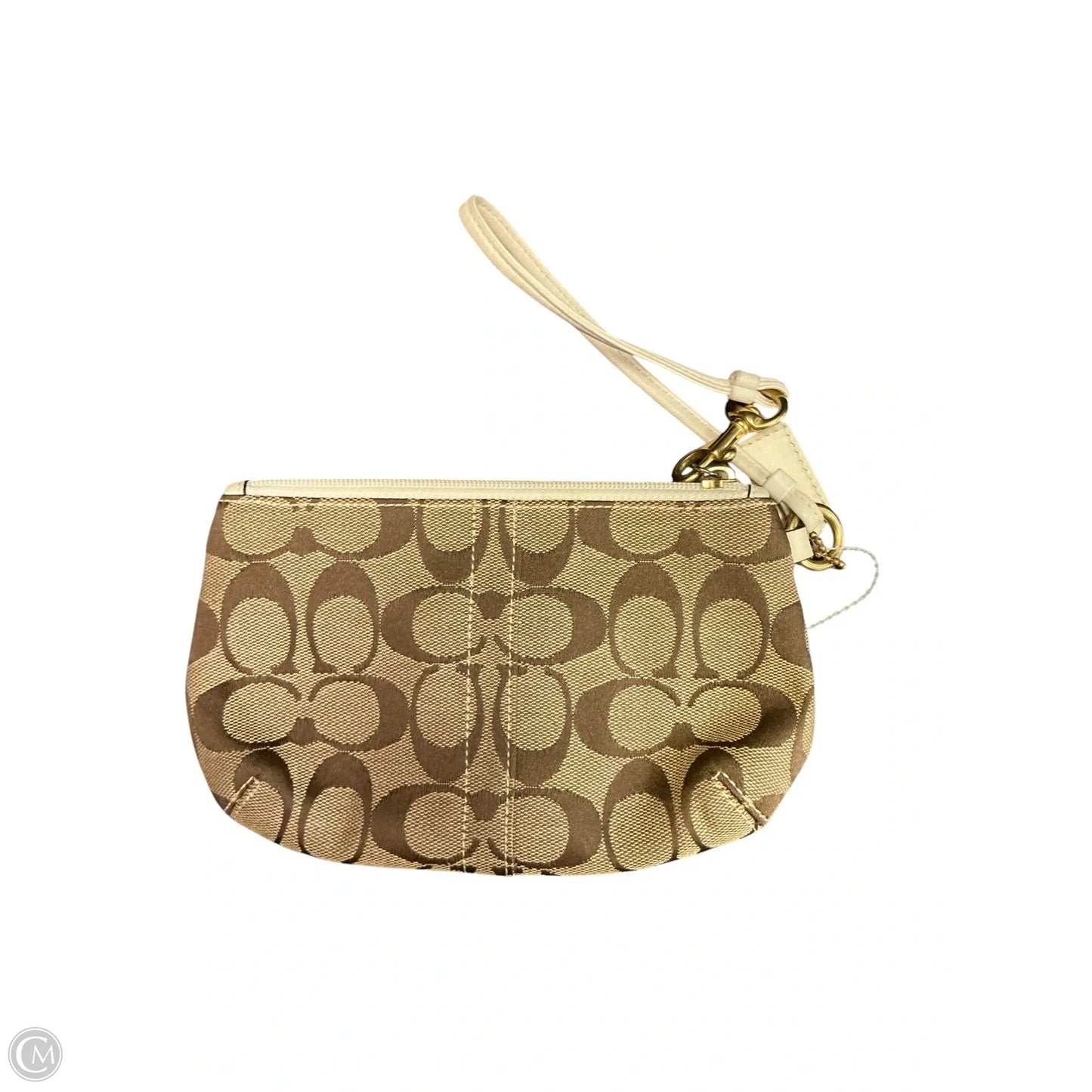 Wristlet Designer By Coach, Size: Small