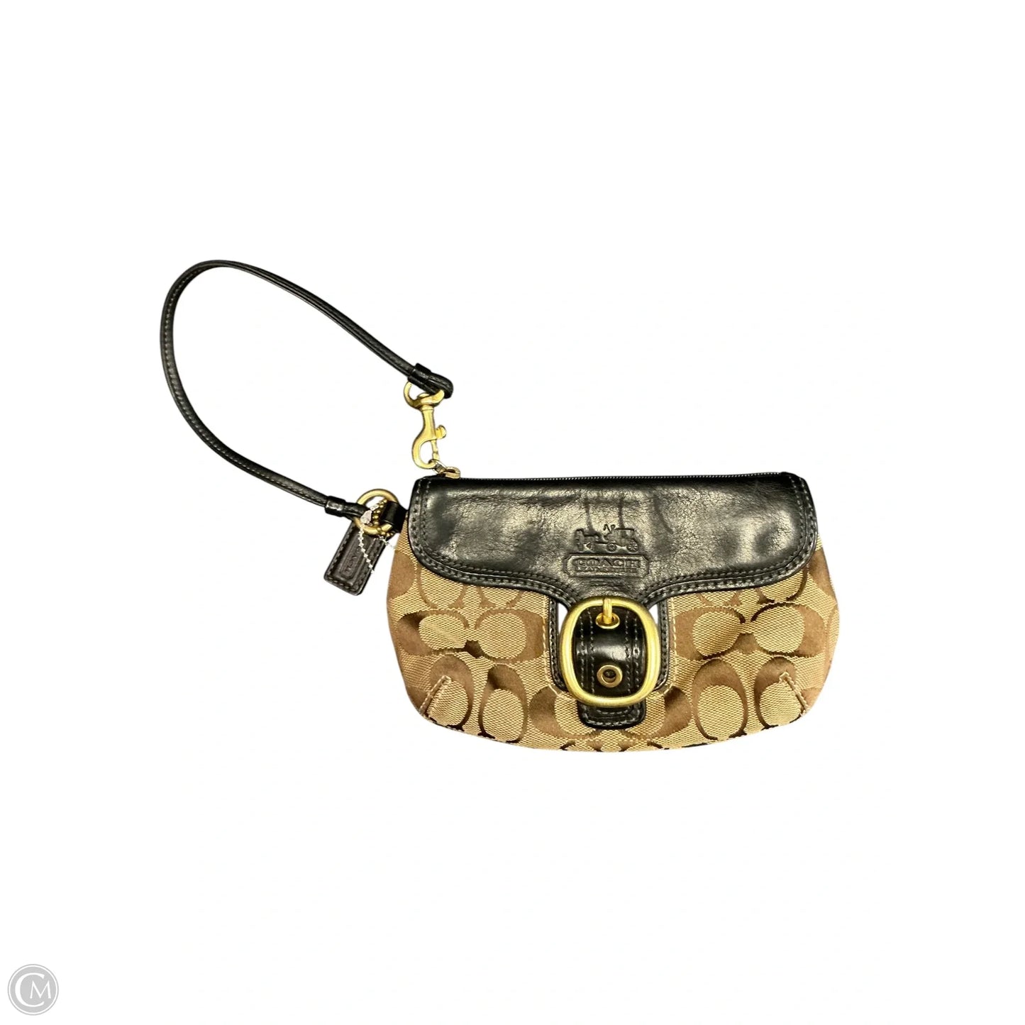 Wristlet Designer By Coach, Size: Small